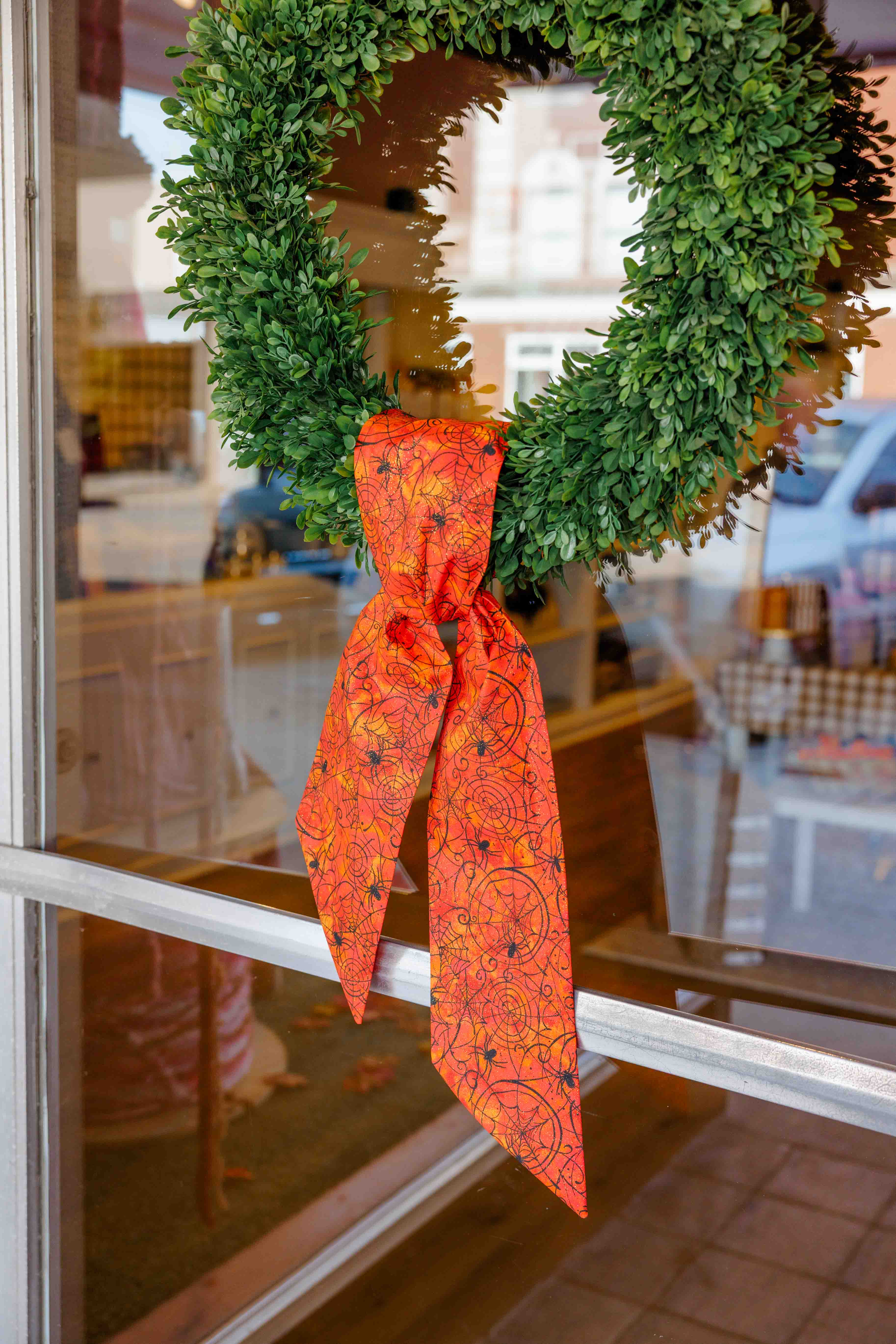 Fall Wreath Sashes