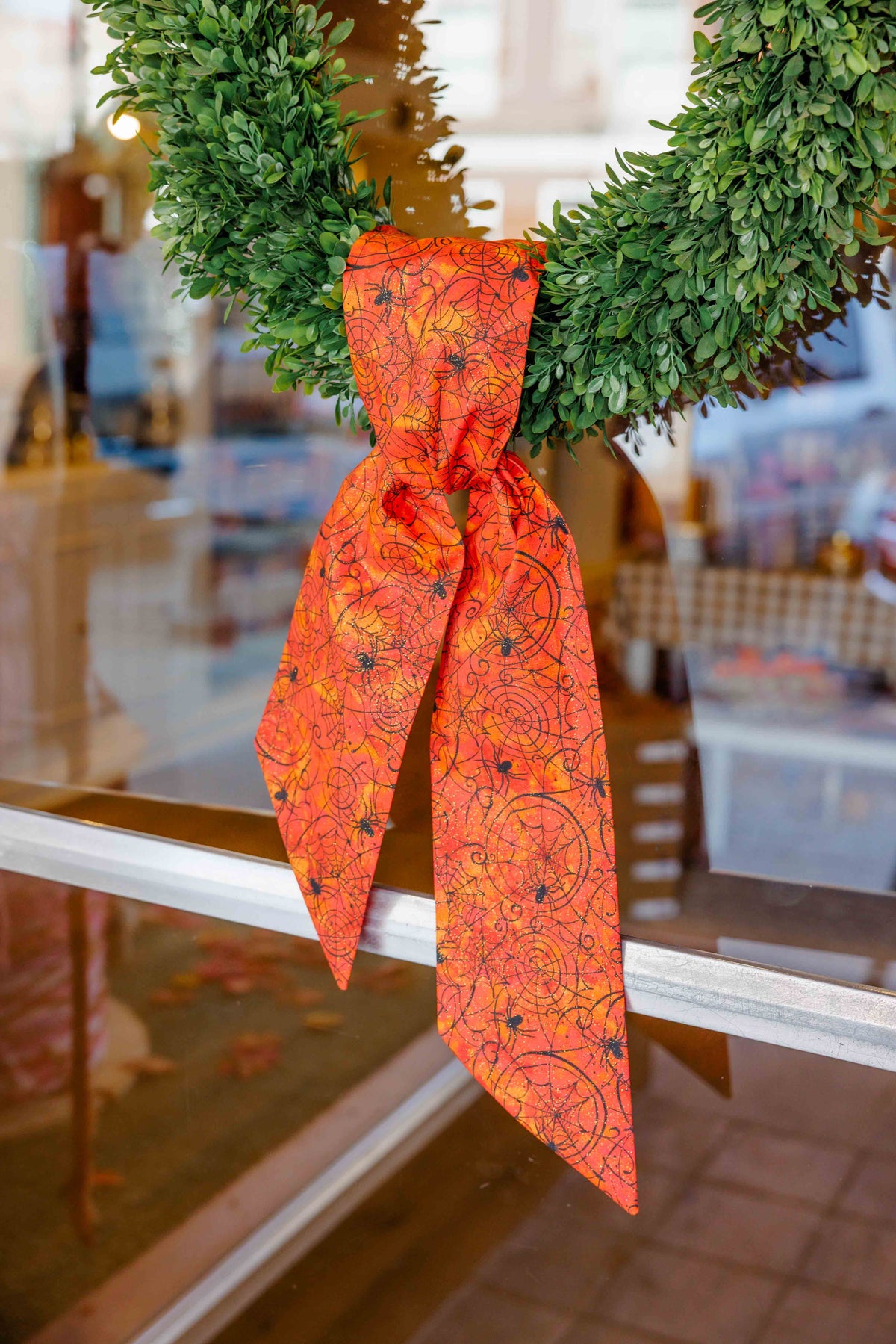 Fall Wreath Sashes