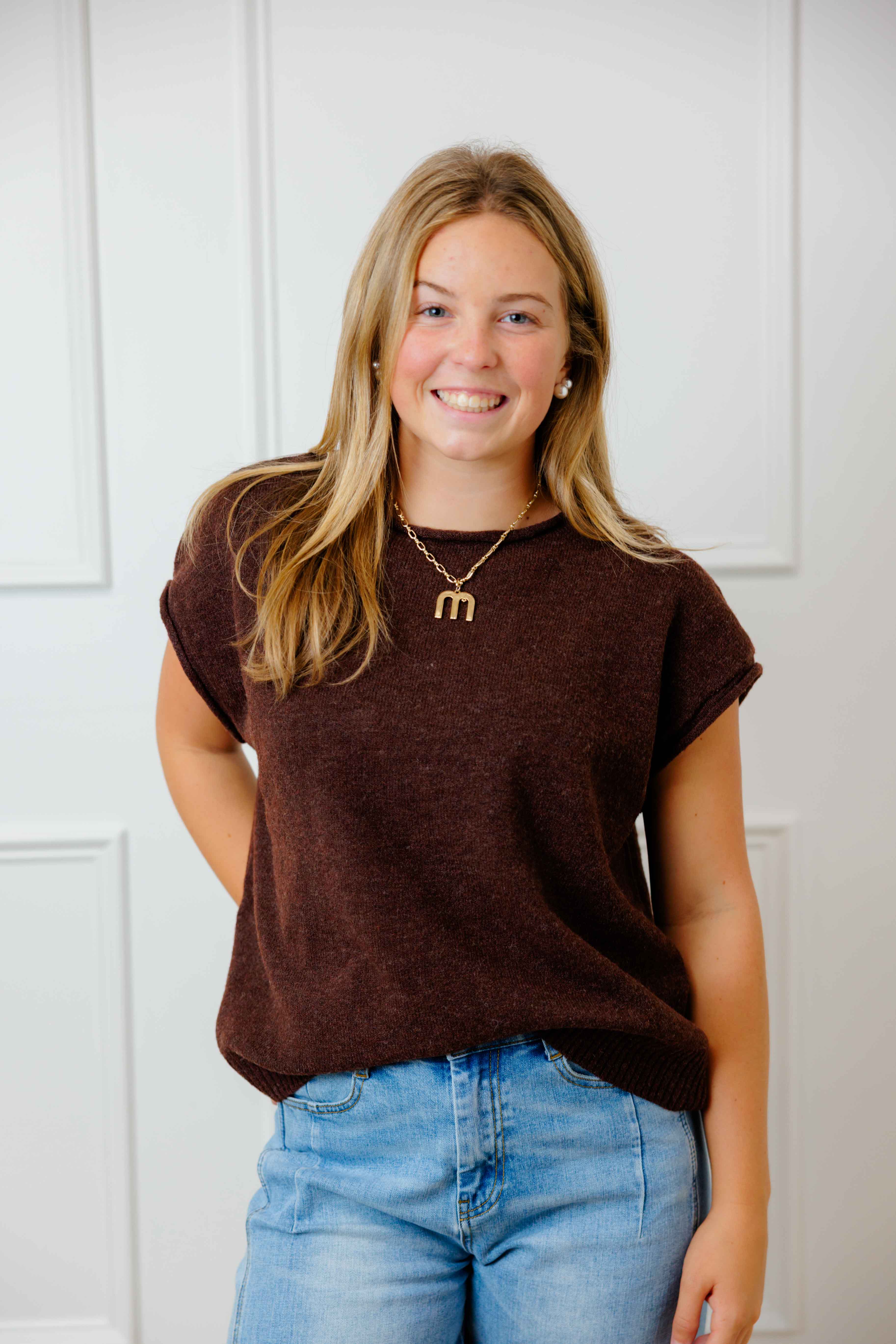 Knit Cap Sweater