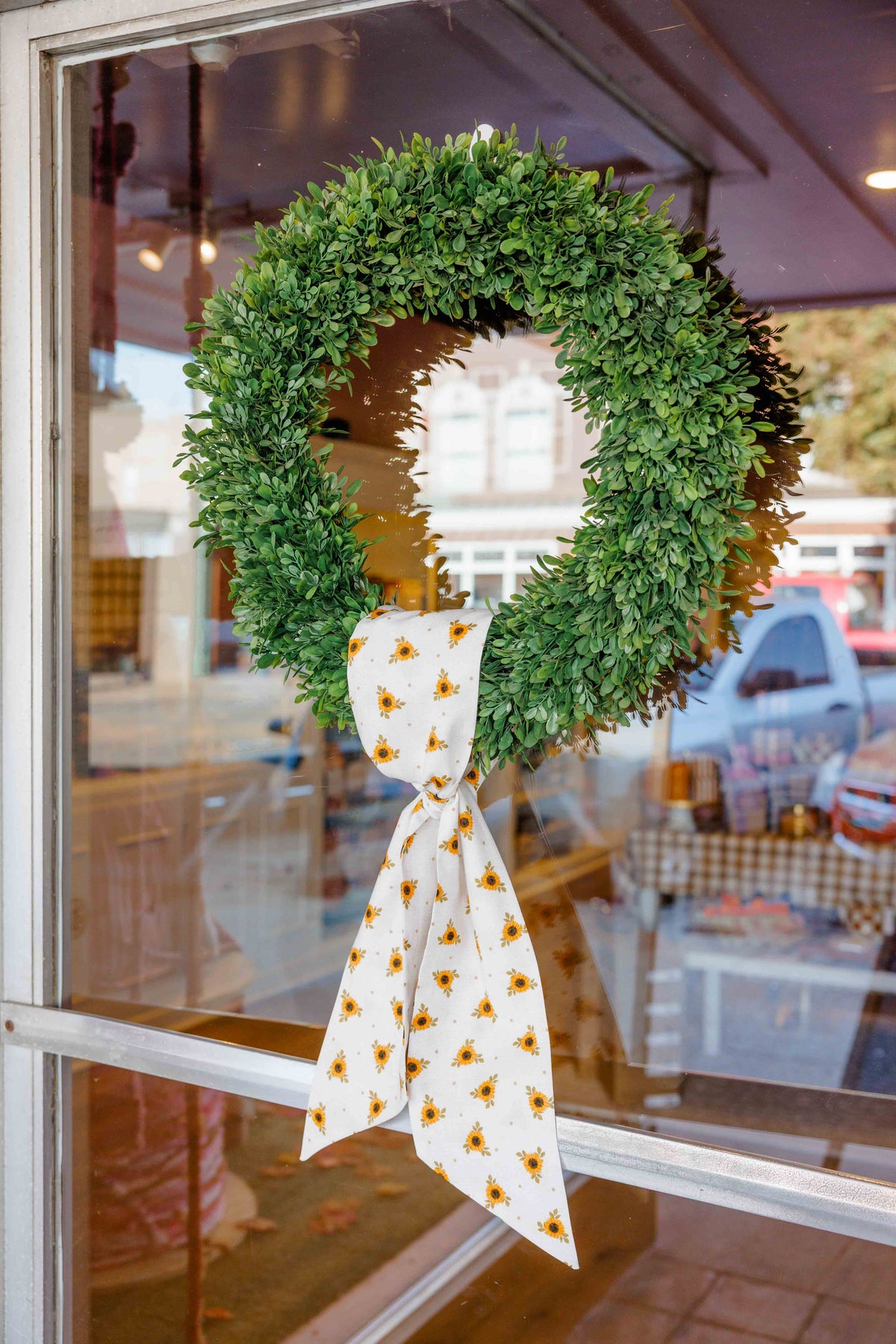 Fall Wreath Sashes