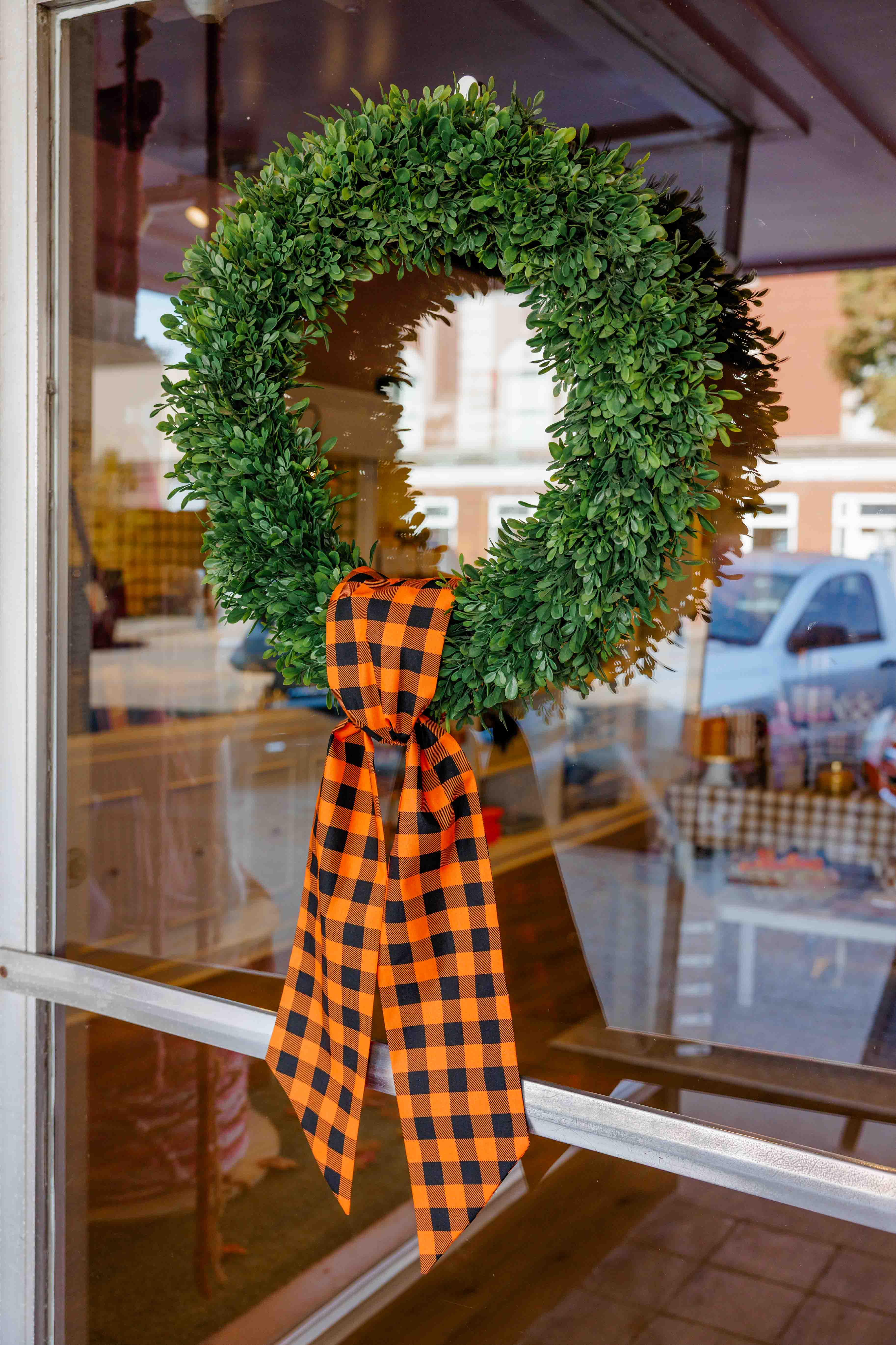 Fall Wreath Sashes