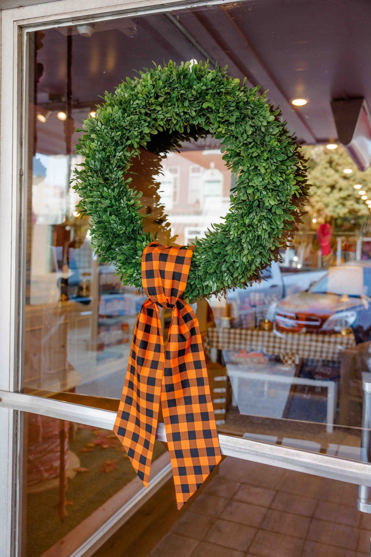 Fall Wreath Sashes