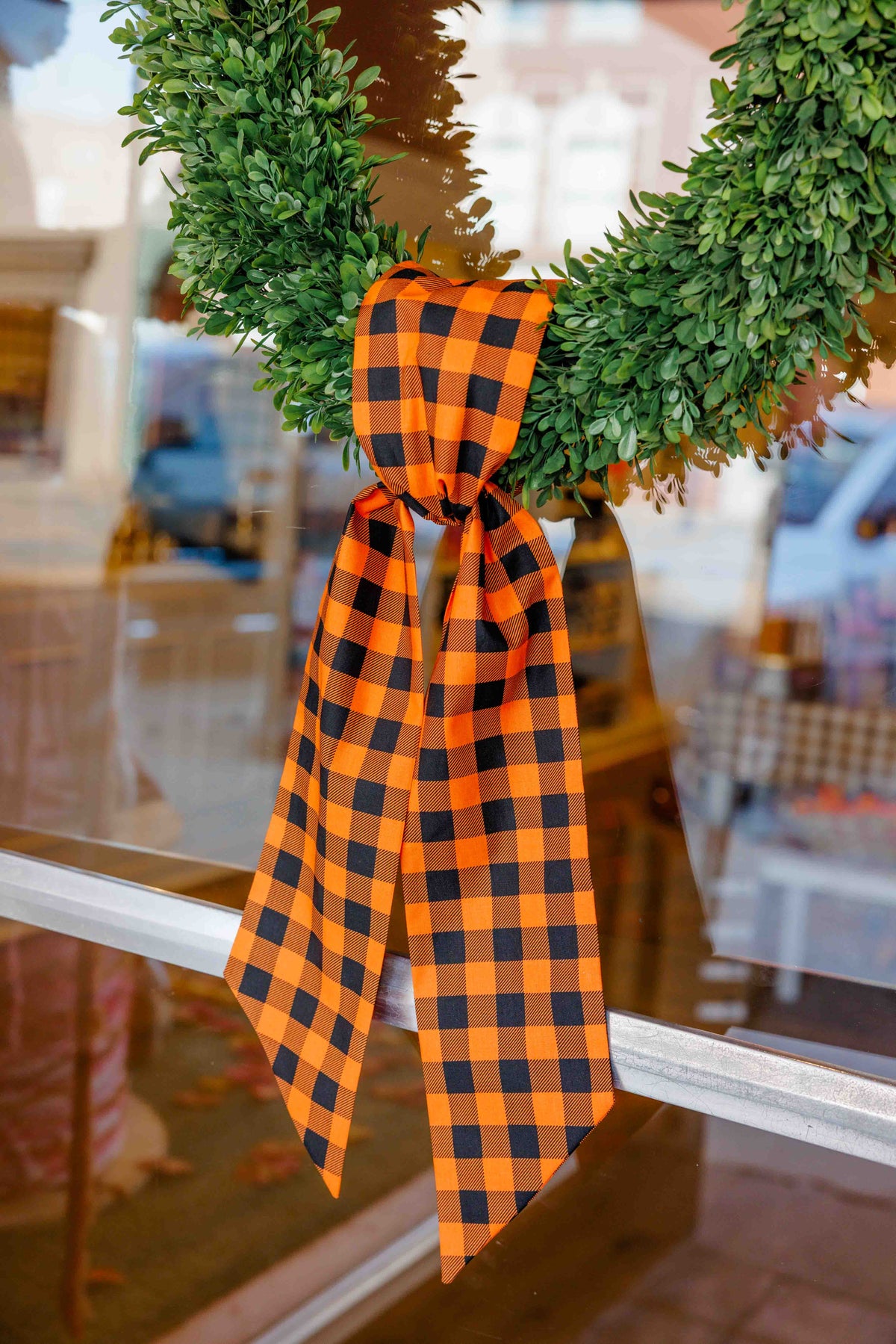 Fall Wreath Sashes