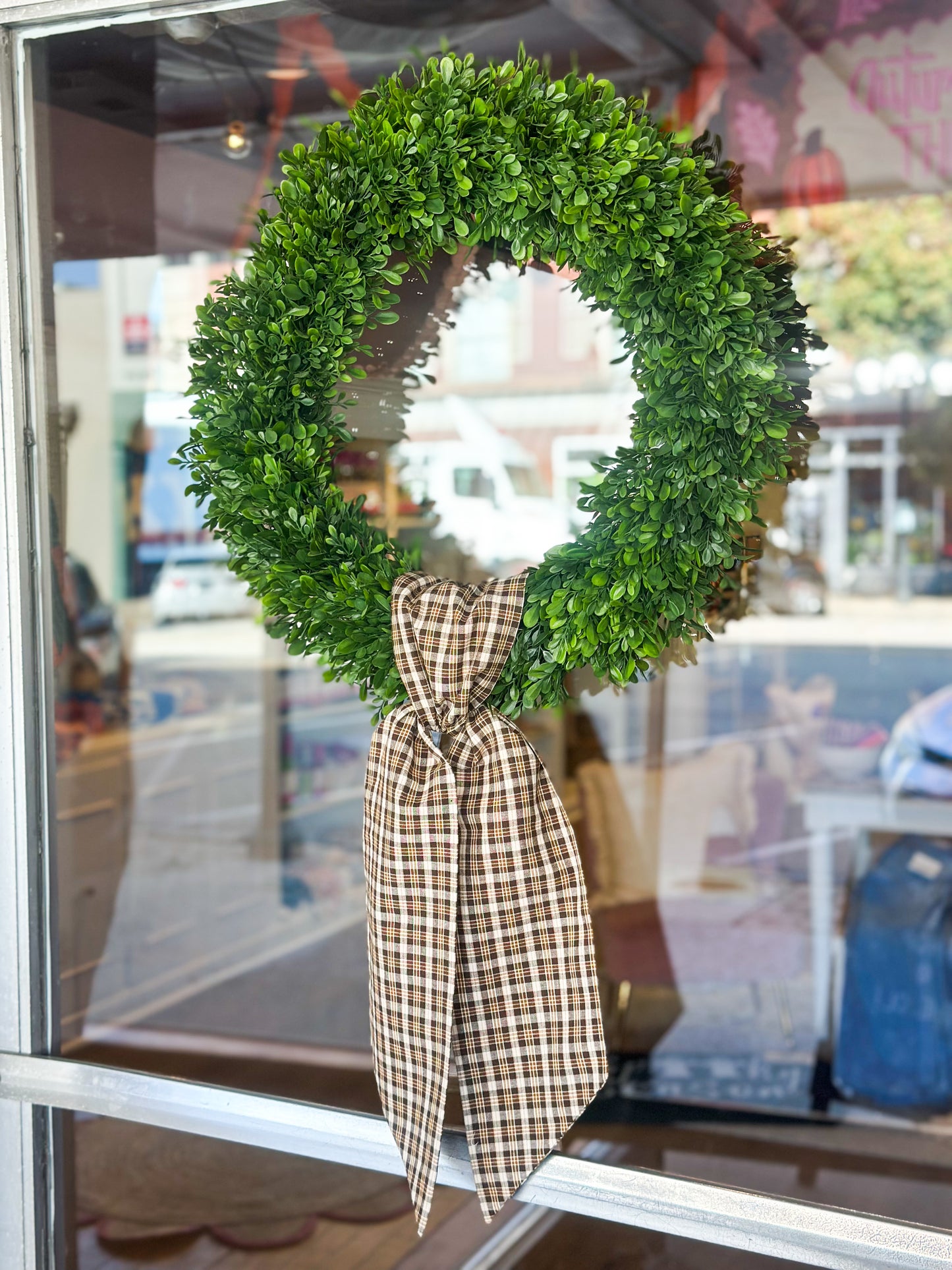 Fall Wreath Sashes