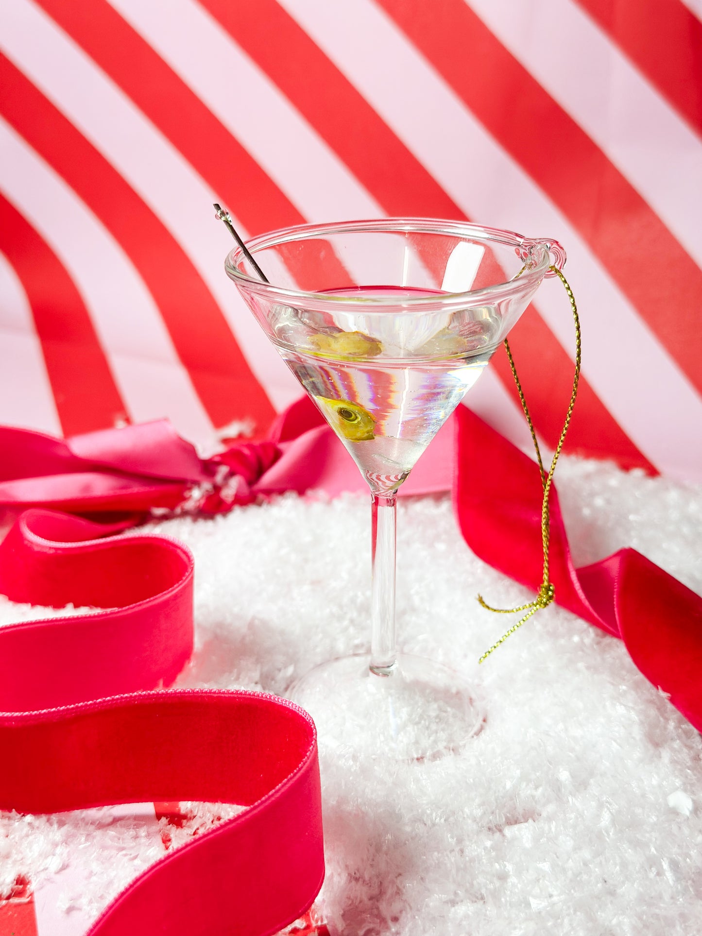 Martini Ornament