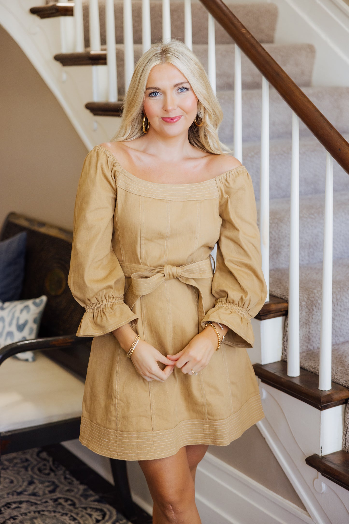 Caramel Charm Dress