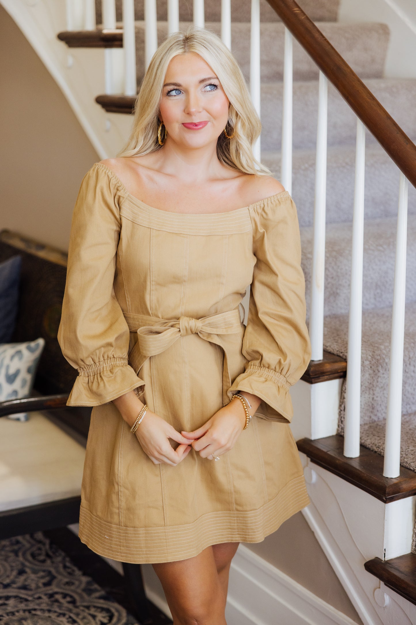 Caramel Charm Dress