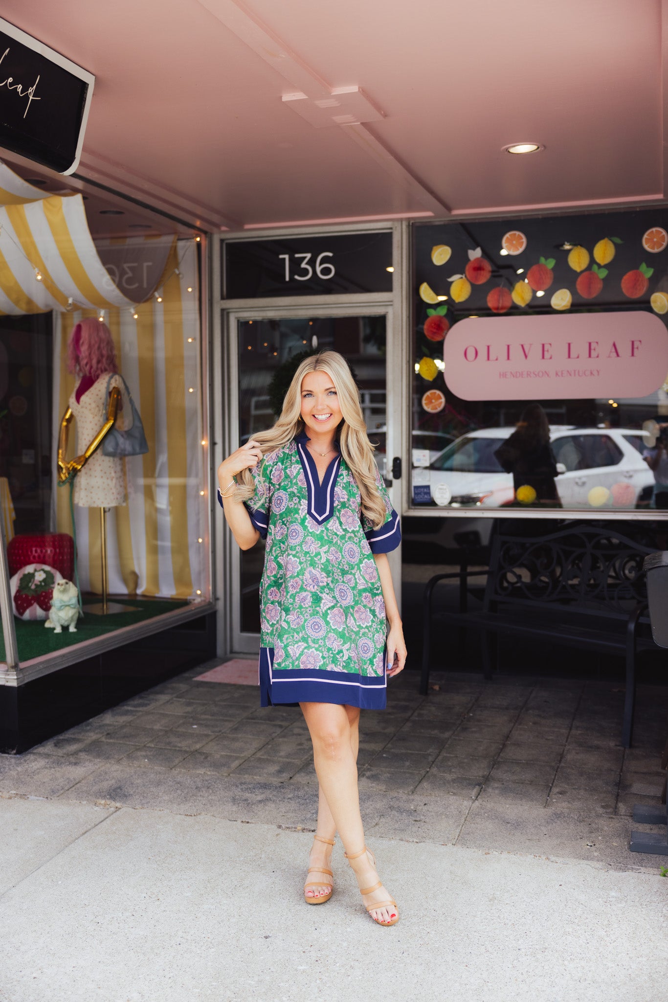 Garden Getaway Mini Dress