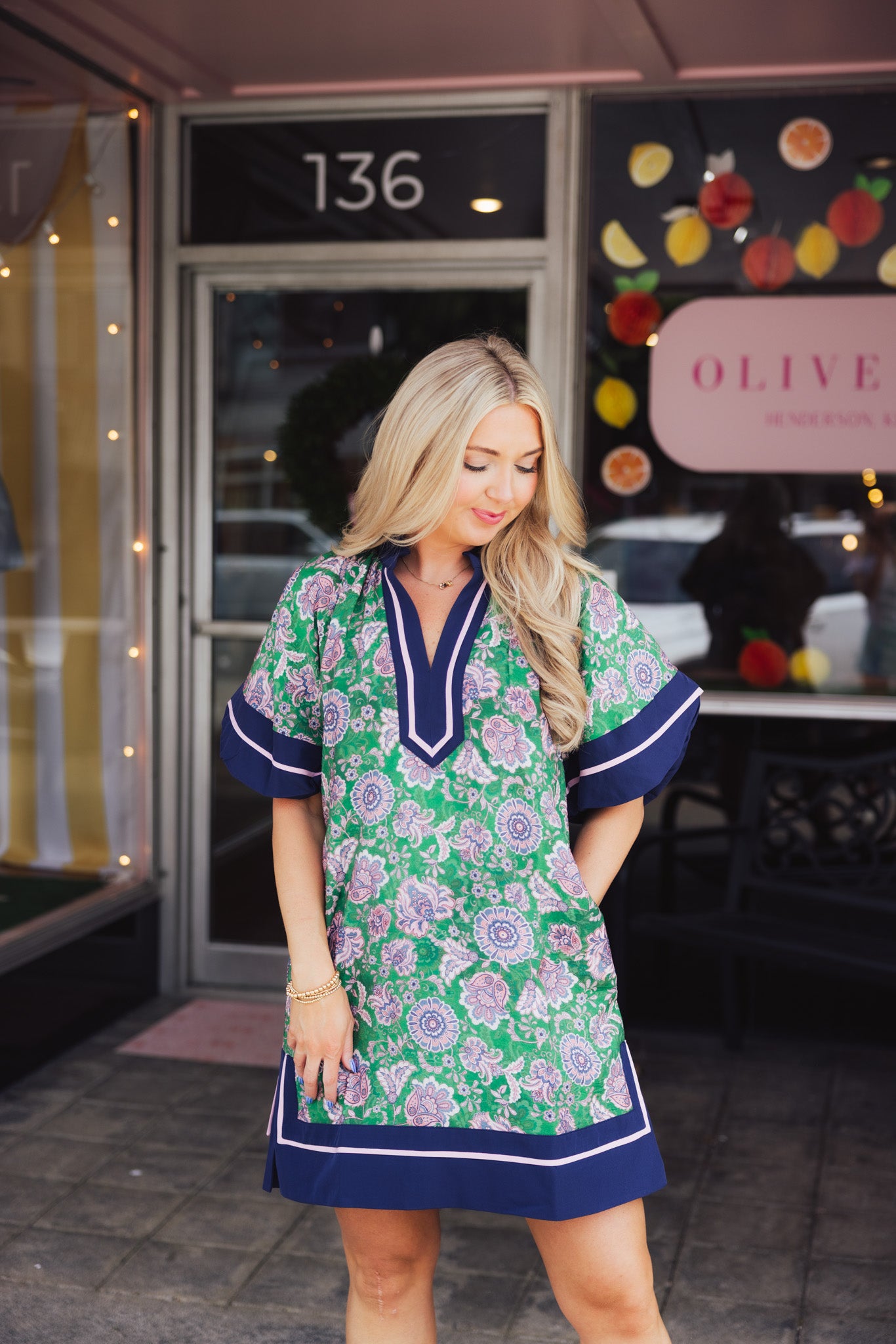 Garden Getaway Mini Dress