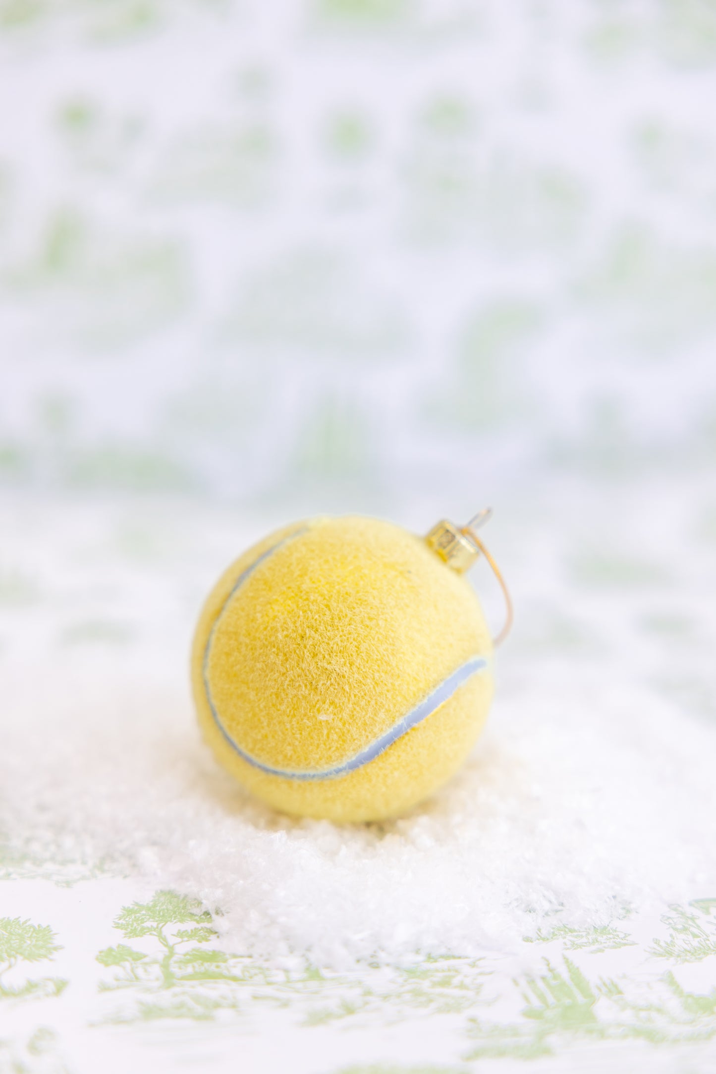 Tennis Ball Ornament