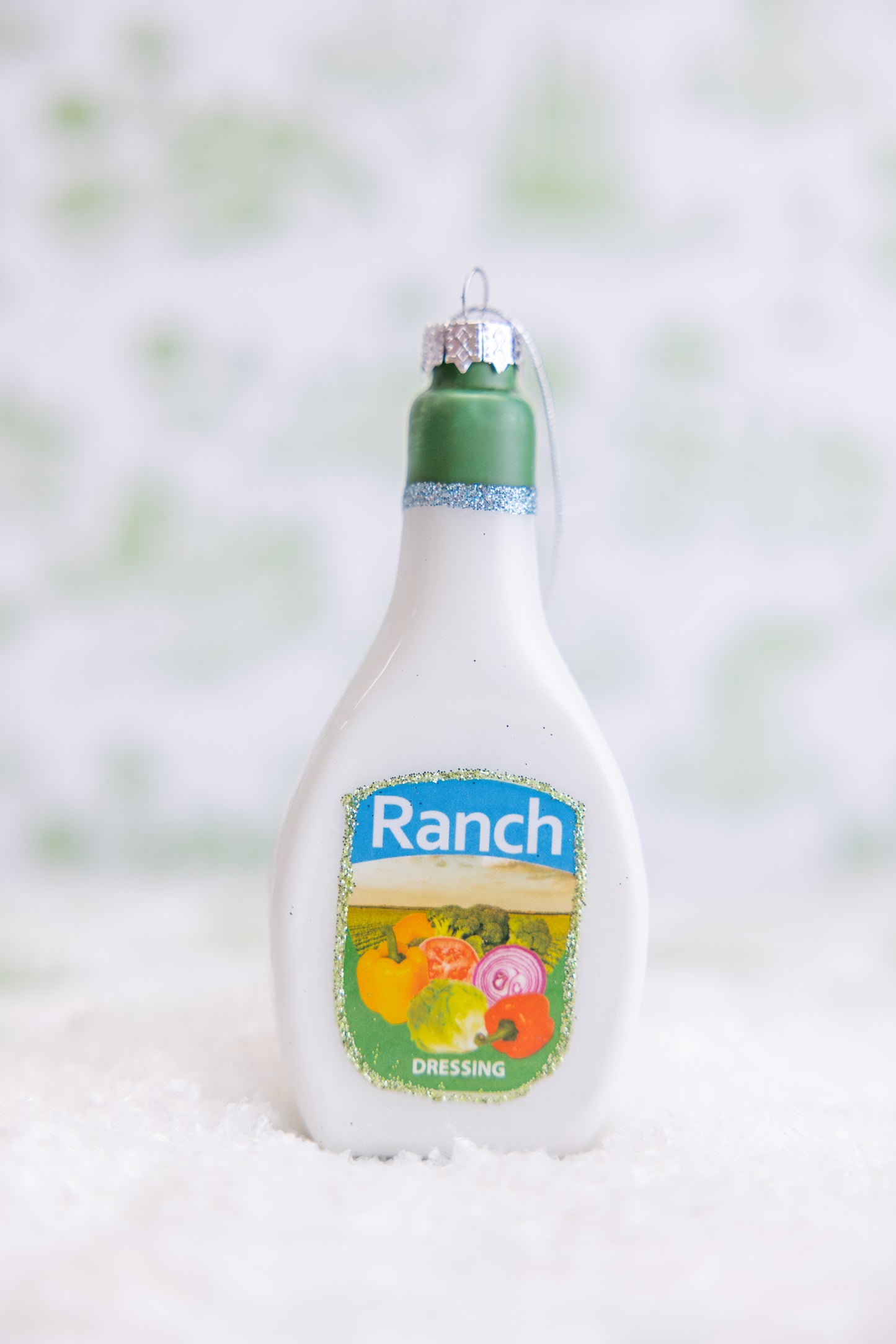 Ranch Dressing Ornament