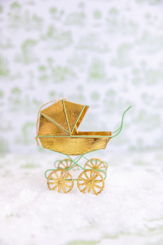 Baby Carriage Ornament