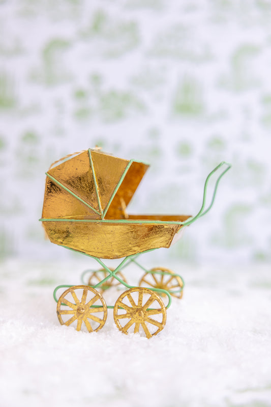 Baby Carriage Ornament