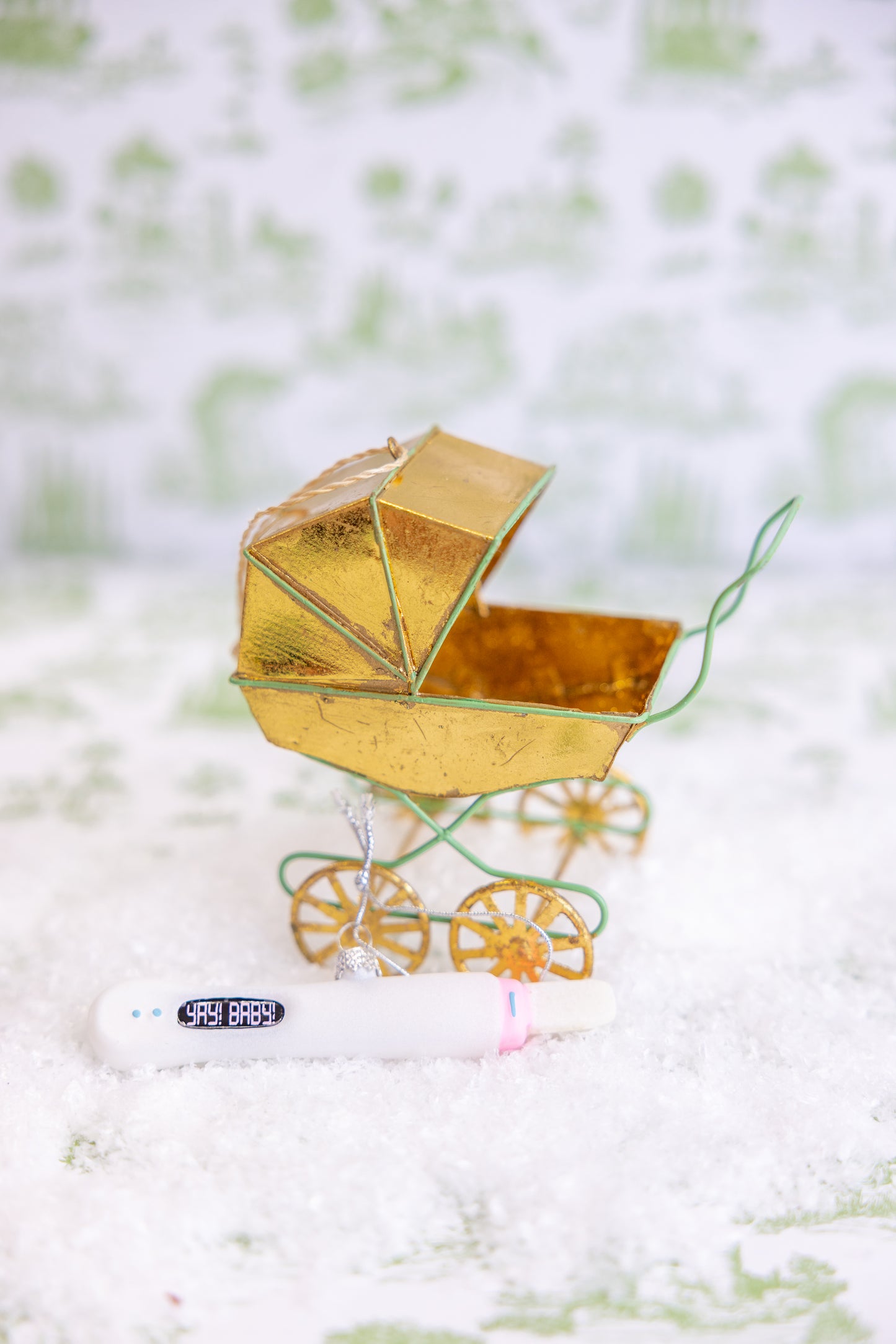 Yay Baby Ornament