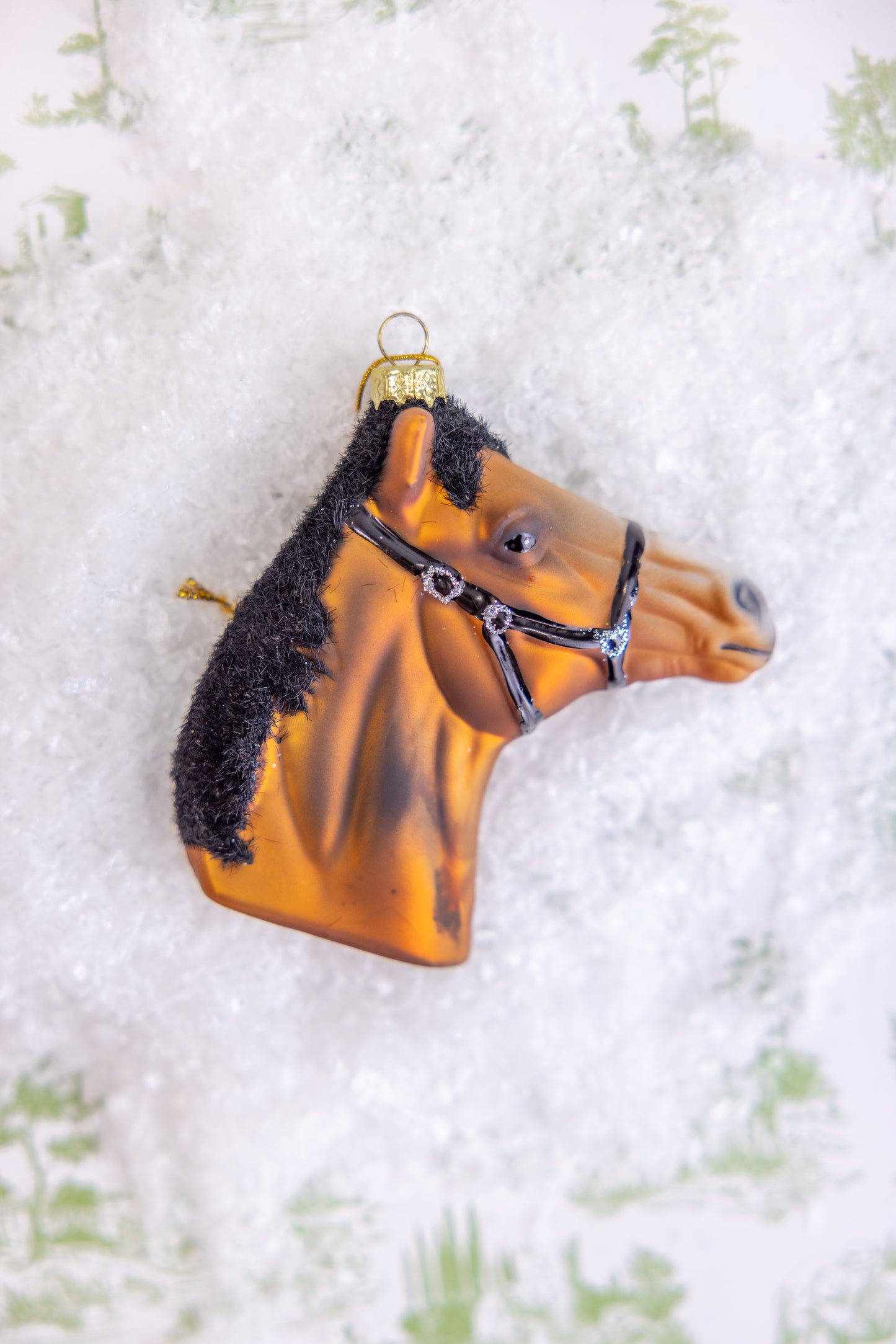 Horse Head Ornament