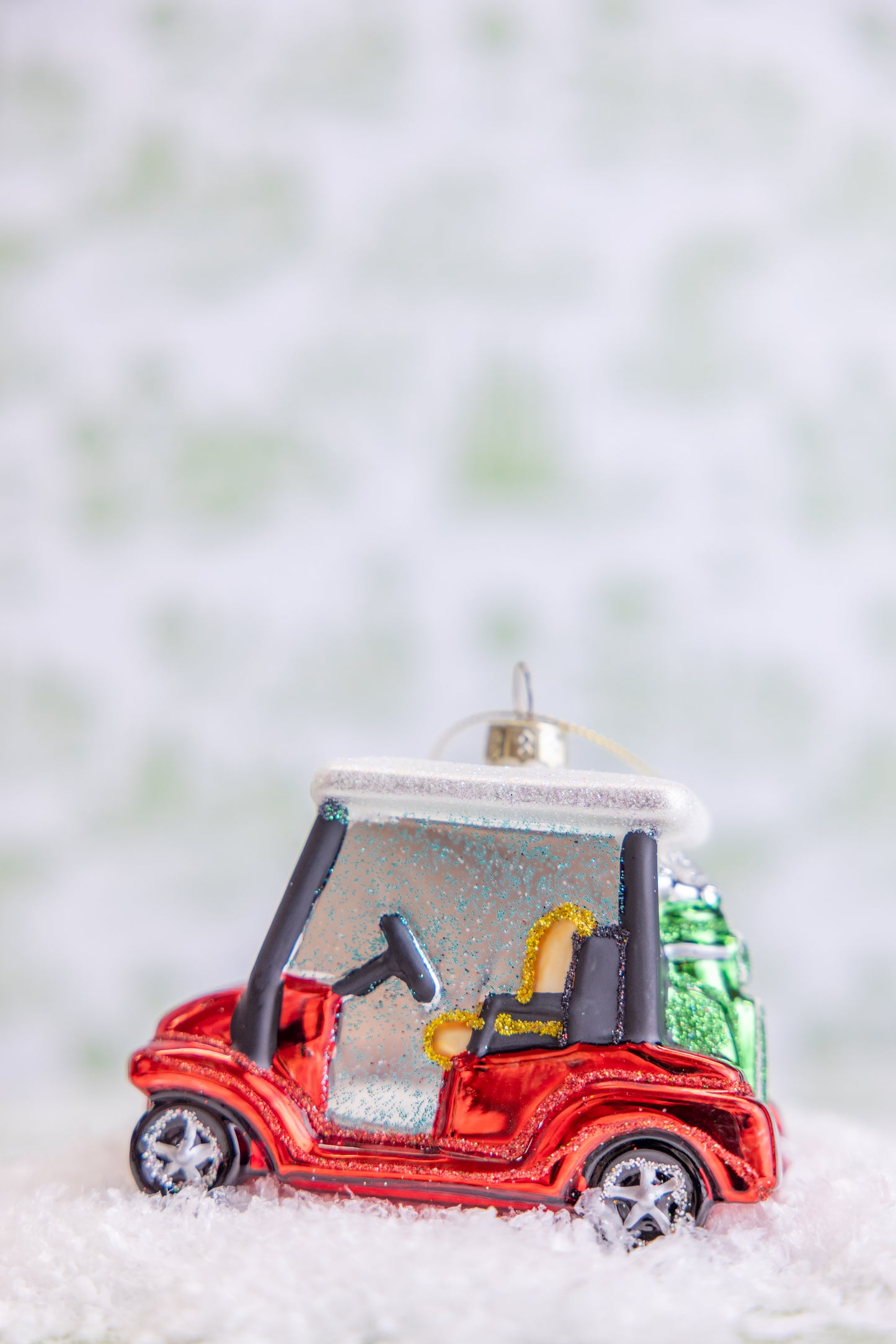 Golf Cart Ornament
