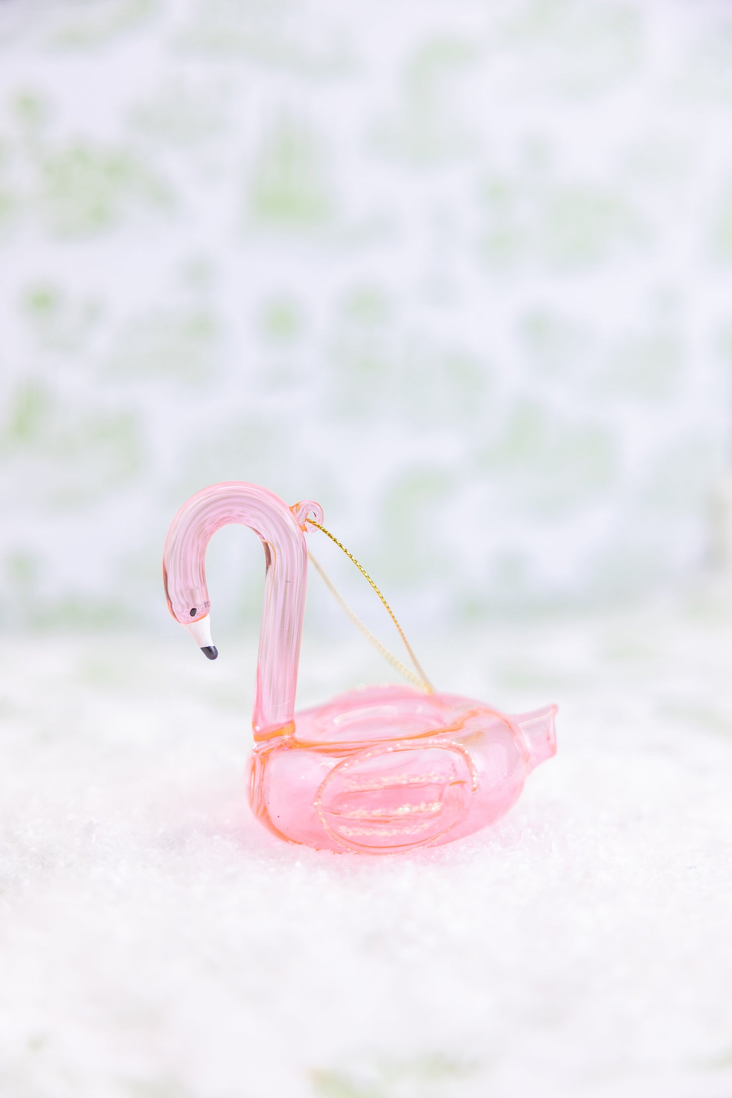 Flamingo Floaty Ornament