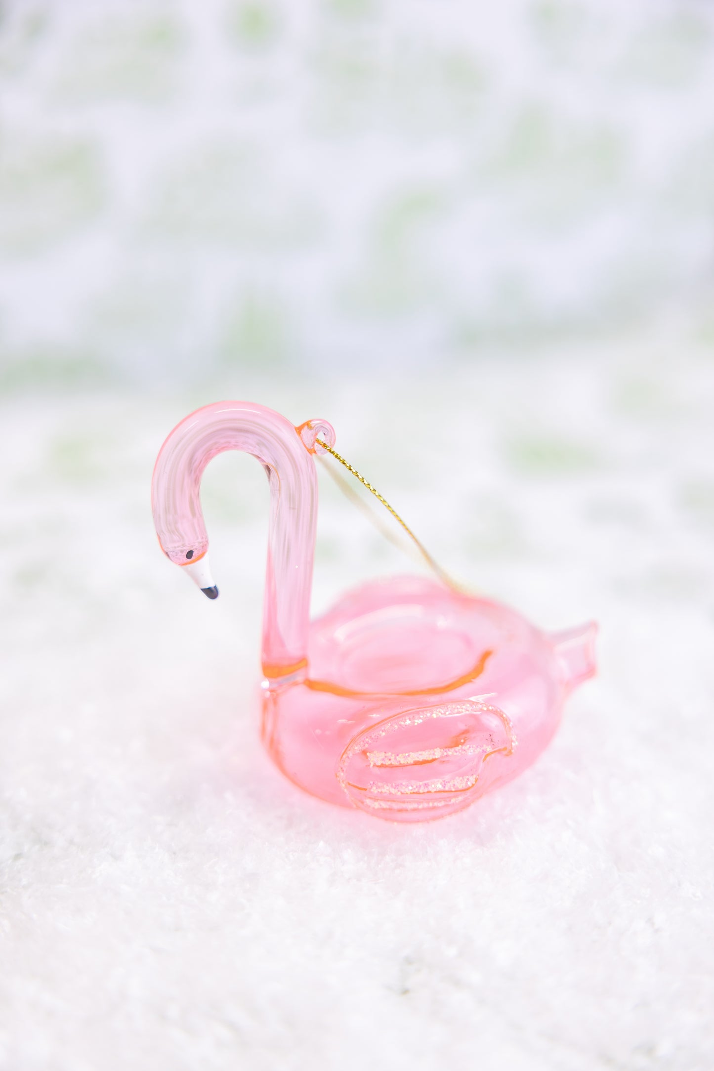 Flamingo Floaty Ornament