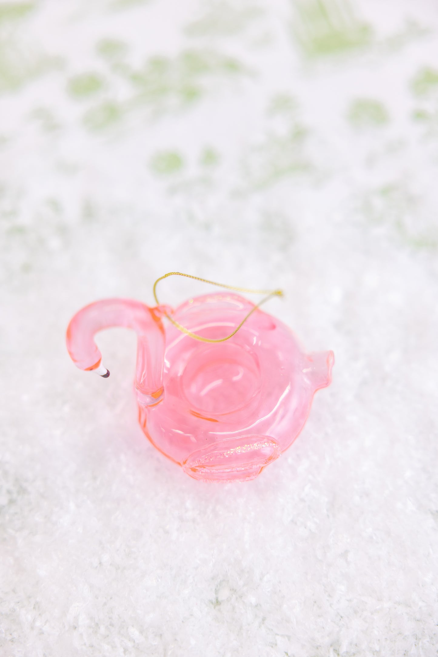 Flamingo Floaty Ornament
