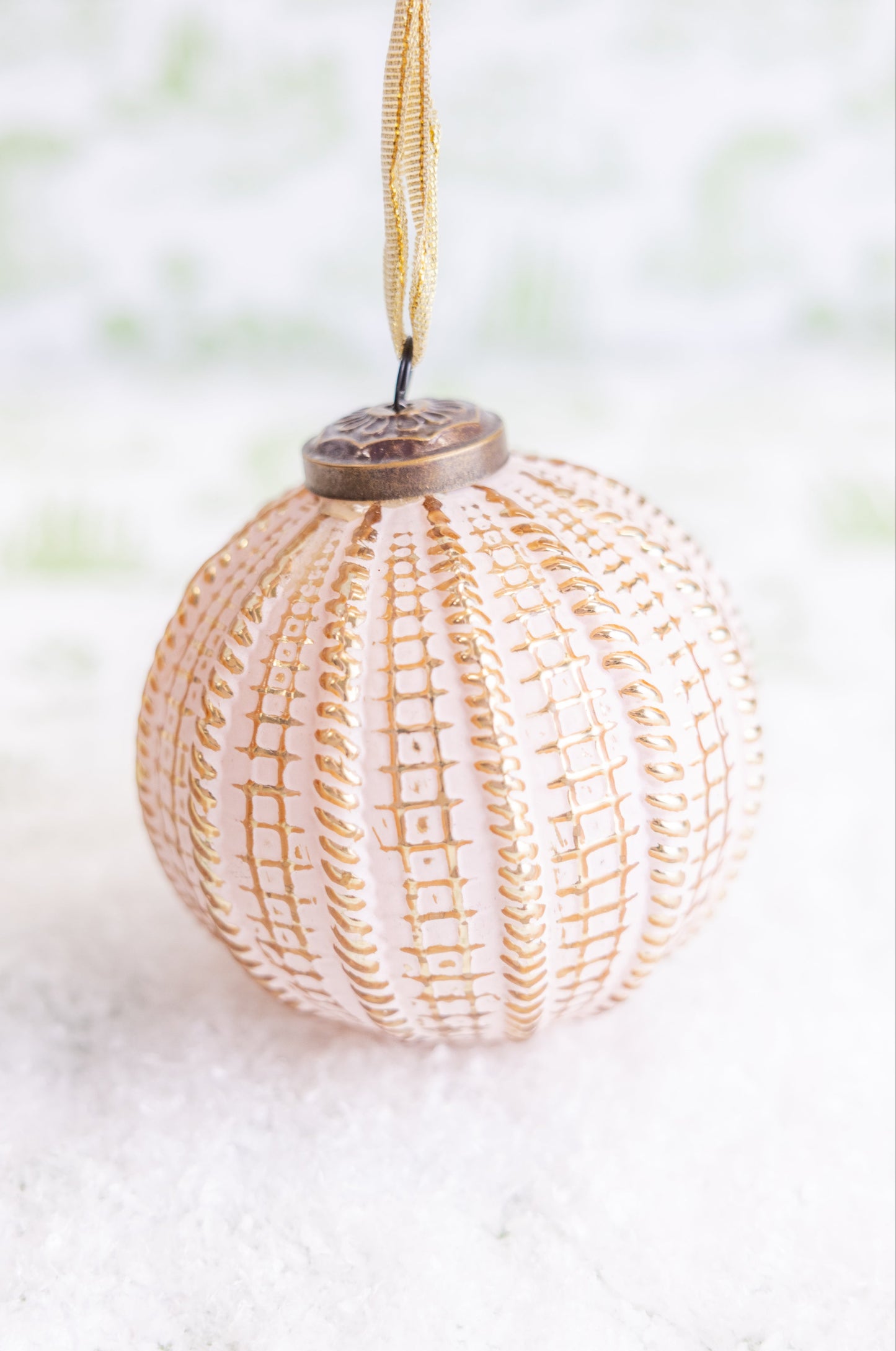 Tivoli Glass Ornament