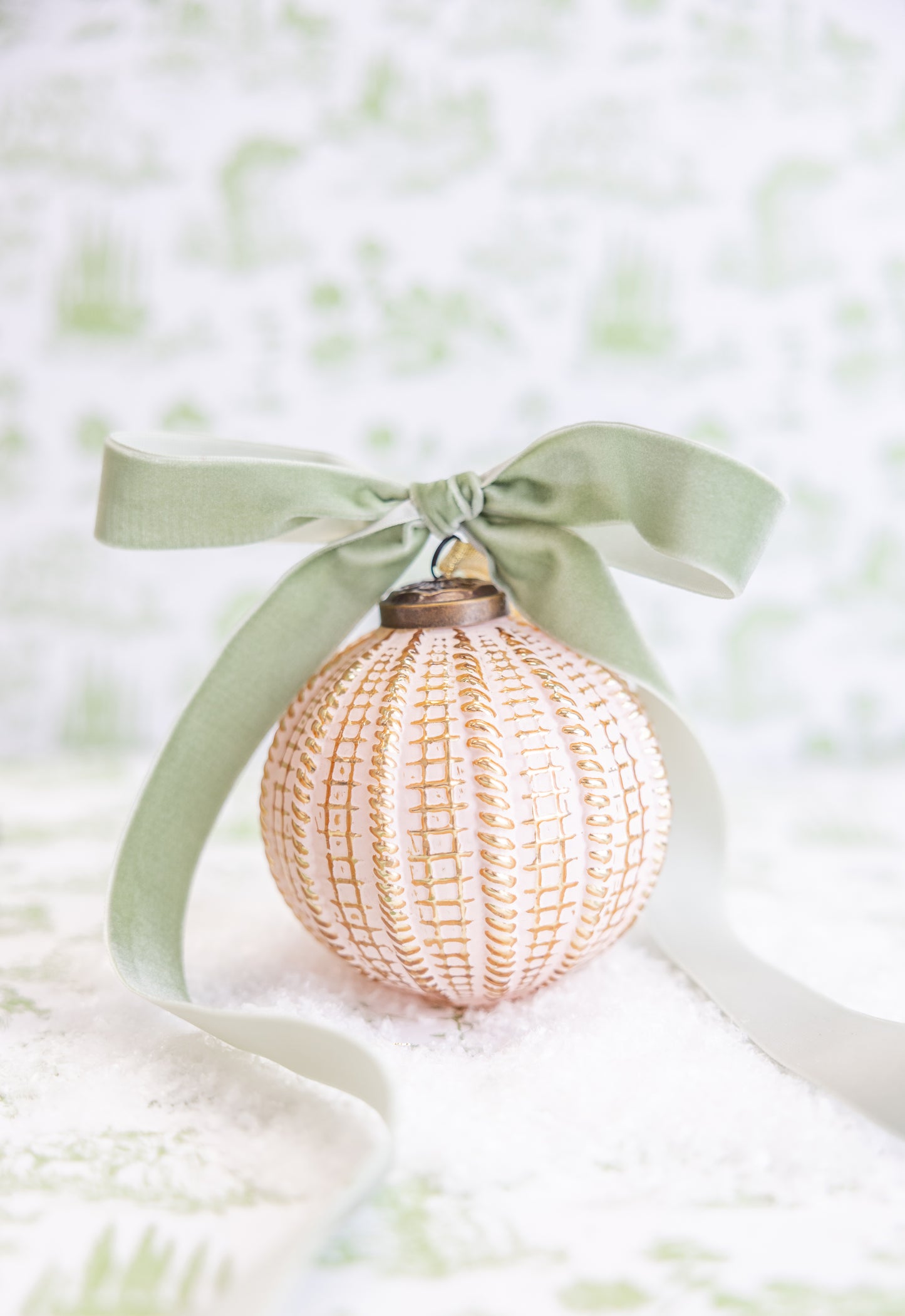 Tivoli Glass Ornament