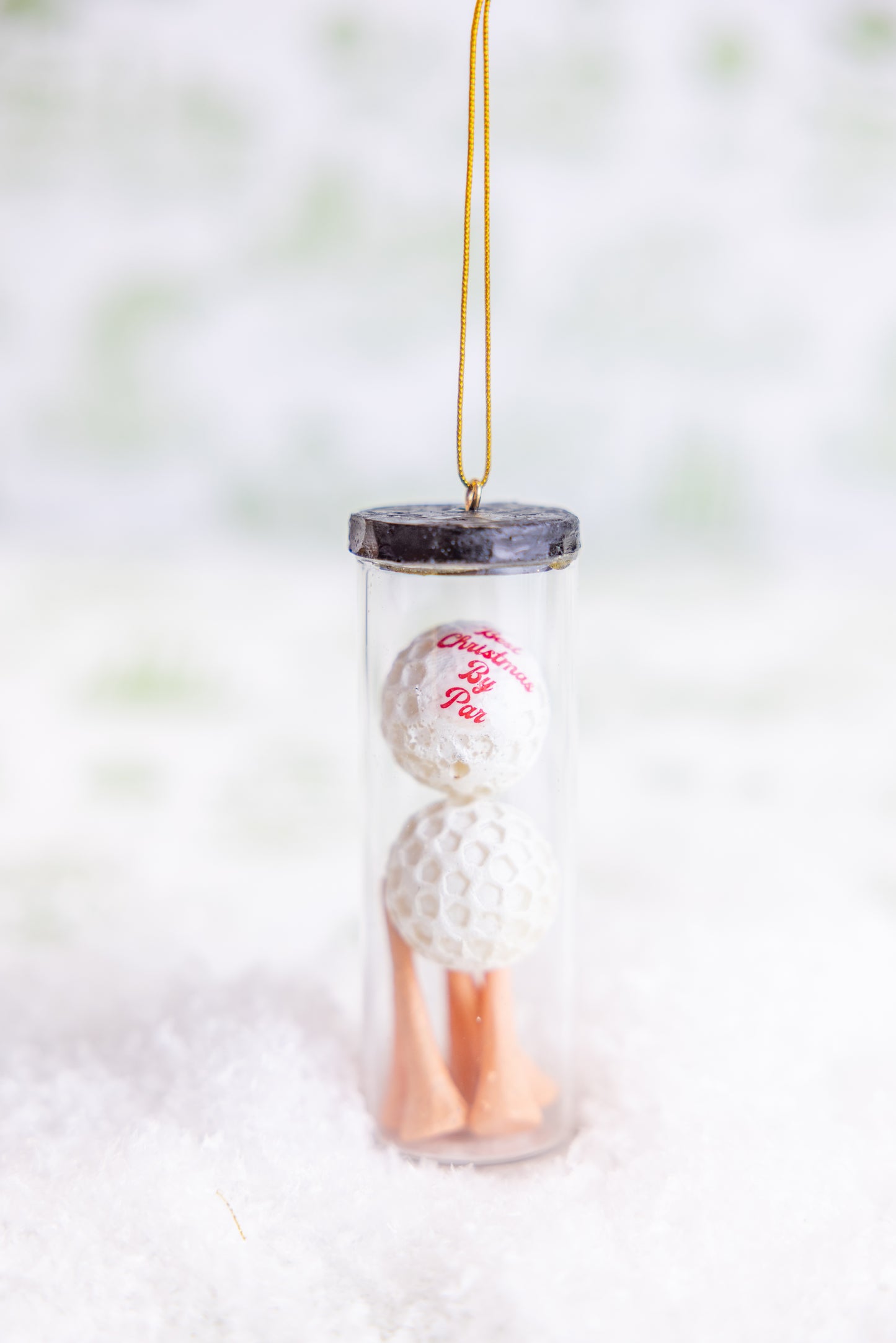 Golf & Tees Ornament