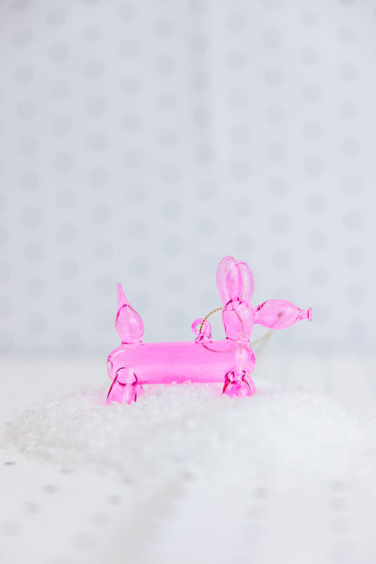 Balloon Pup Ornament