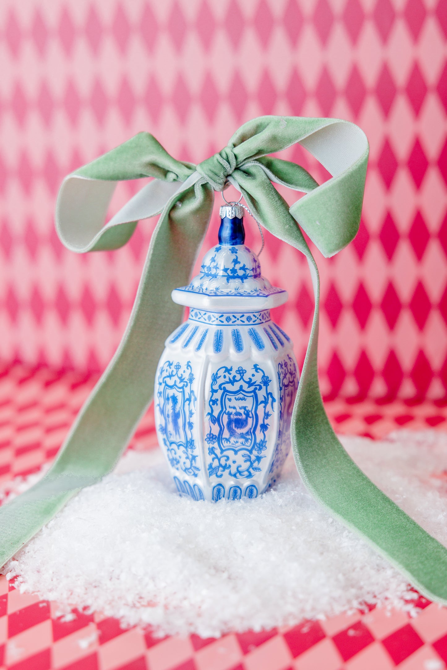 Ginger Jar Ornament