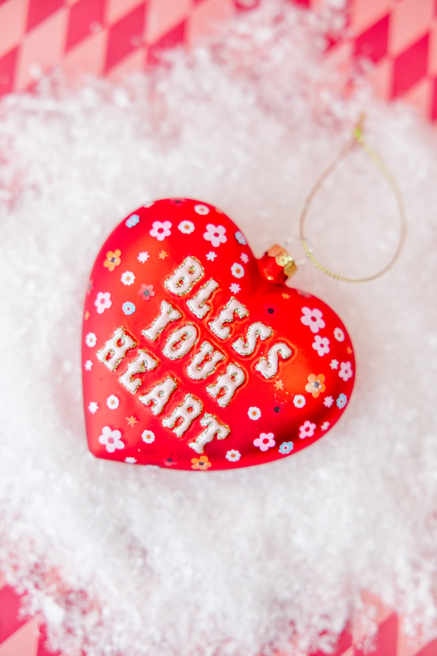 Bless Your Heart Ornament