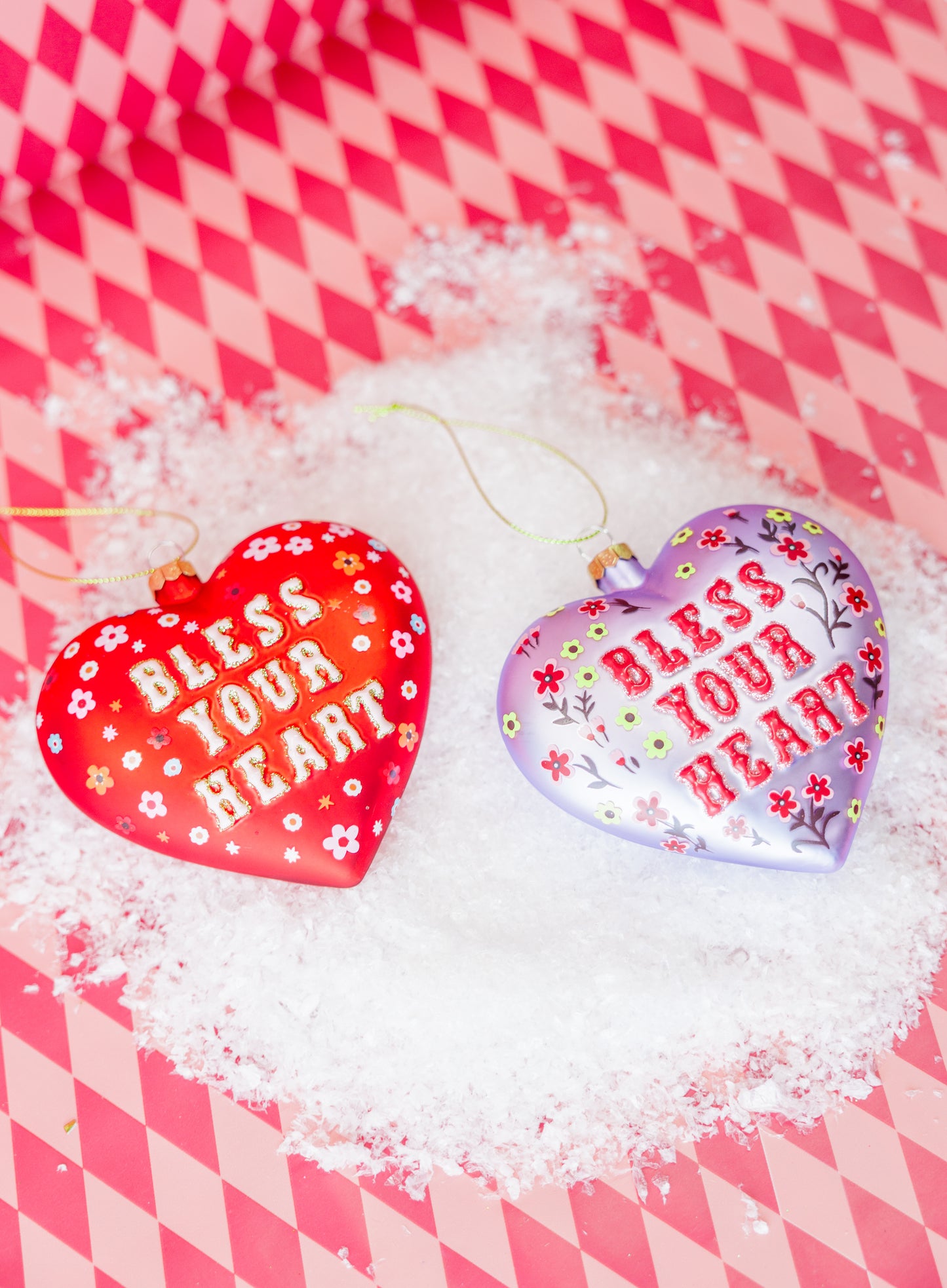 Bless Your Heart Ornament