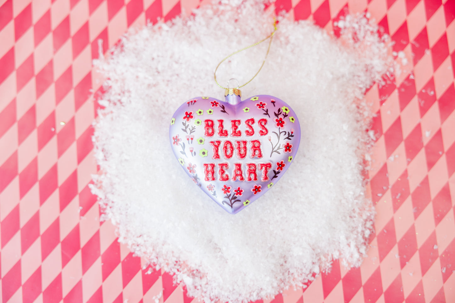 Bless Your Heart Ornament
