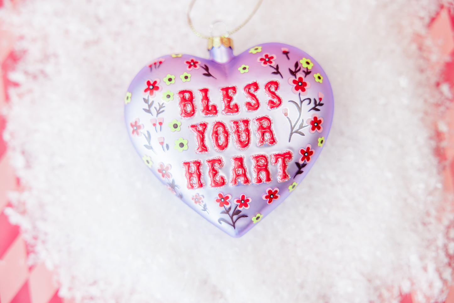 Bless Your Heart Ornament