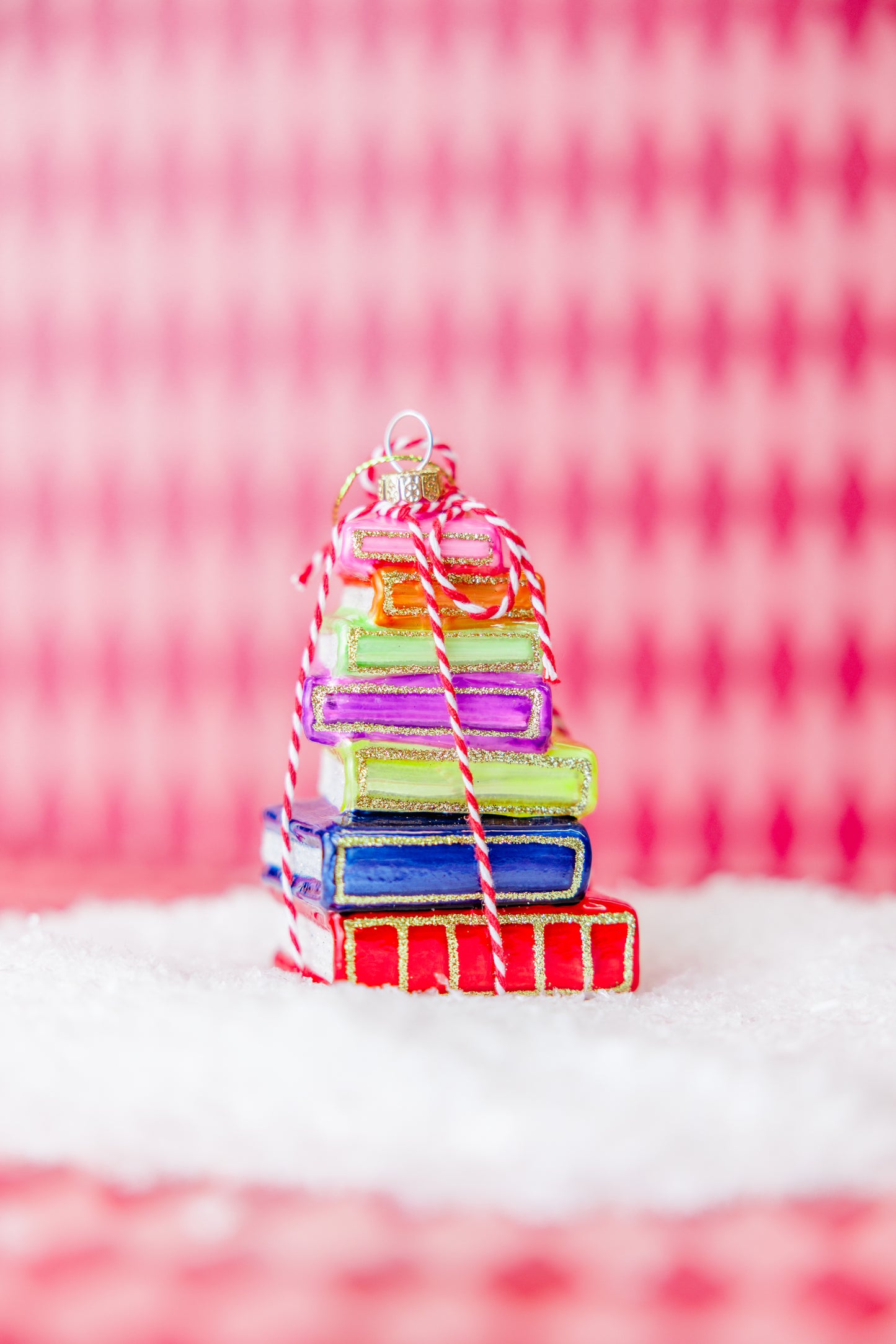 Stacked Times Ornament