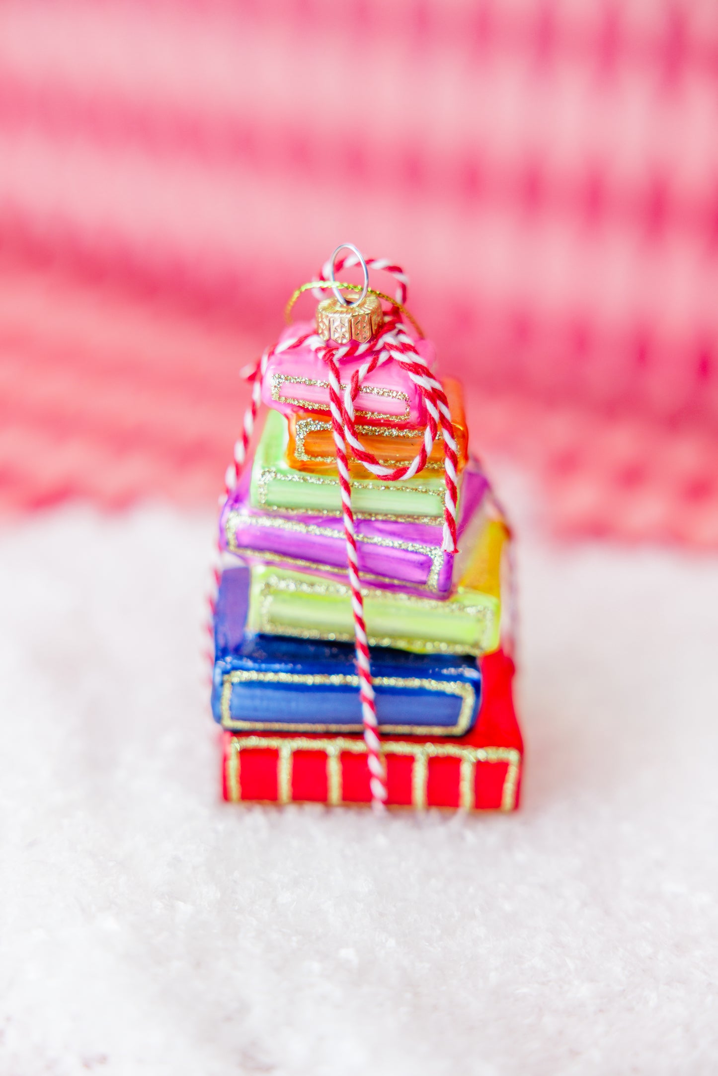 Stacked Times Ornament