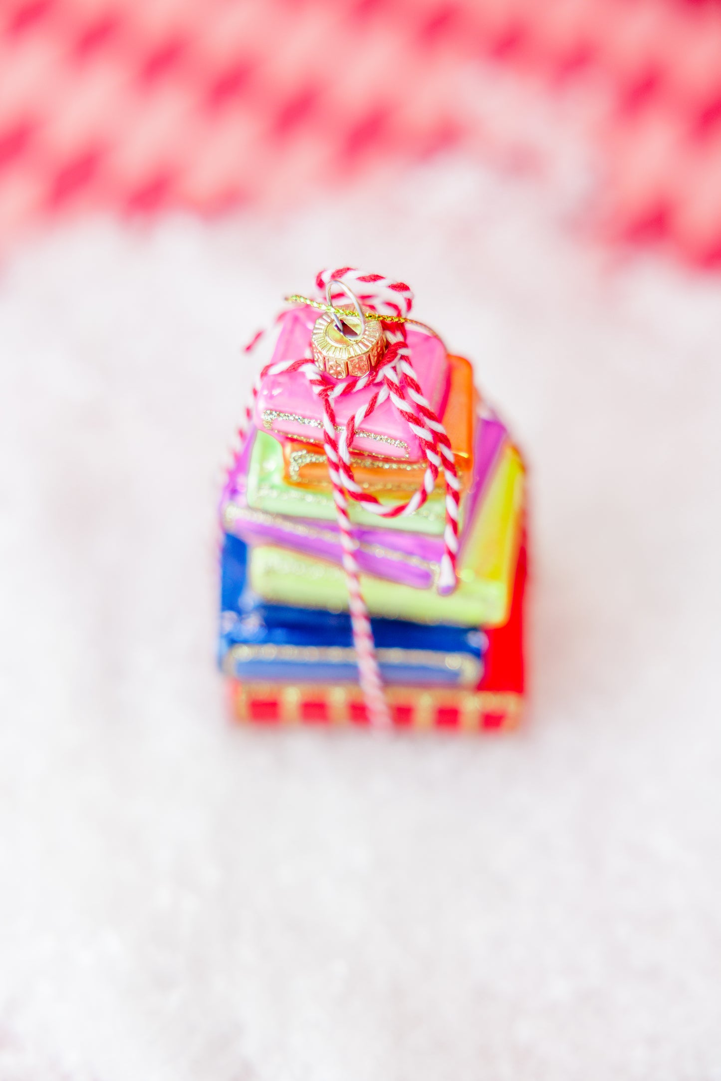 Stacked Times Ornament