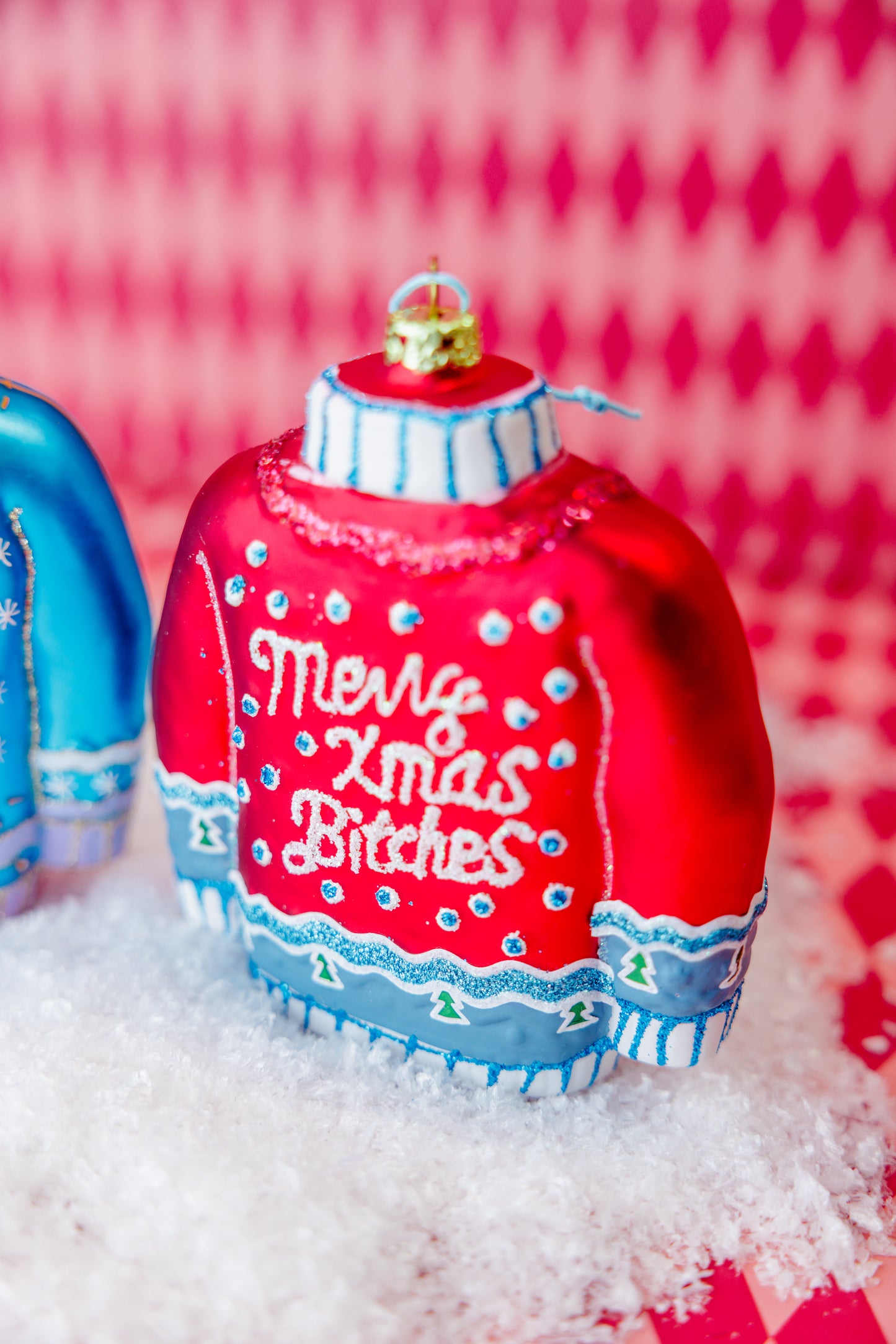 Christmas Sweater Ornament