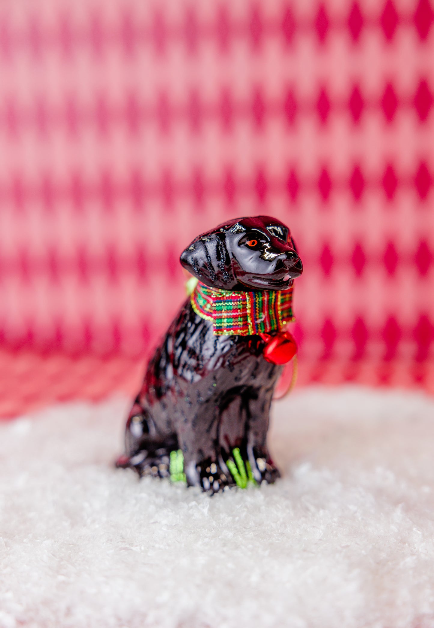 Festive Lab Ornament
