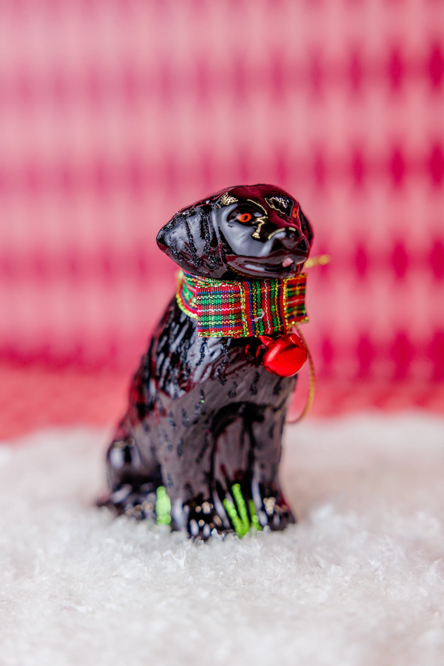 Festive Lab Ornament
