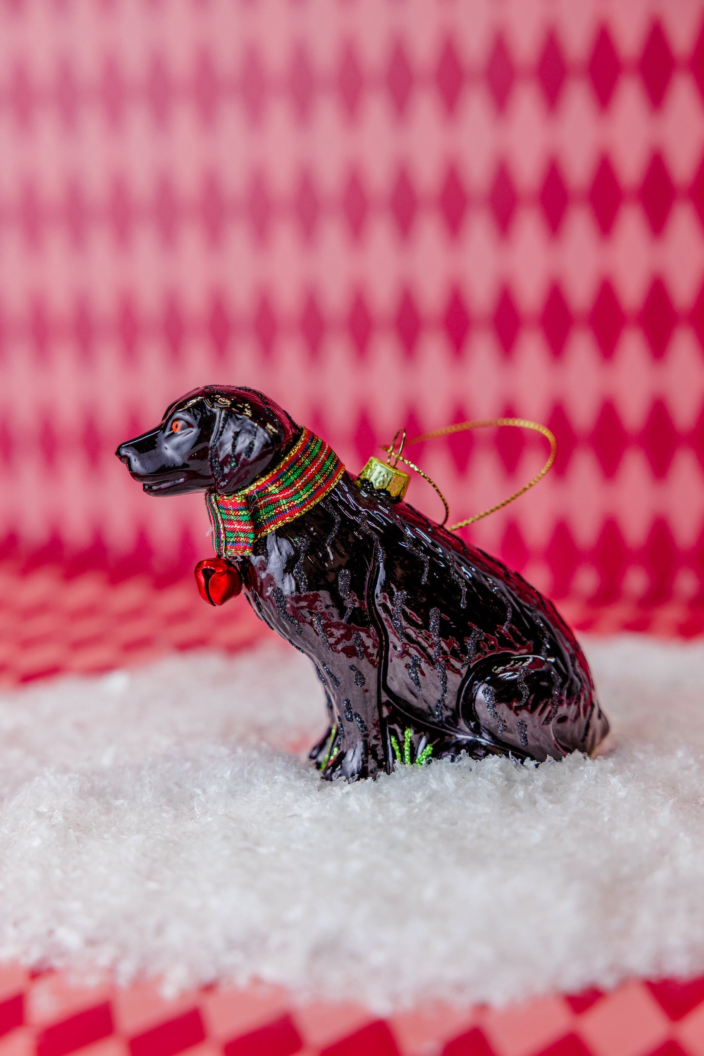 Festive Lab Ornament