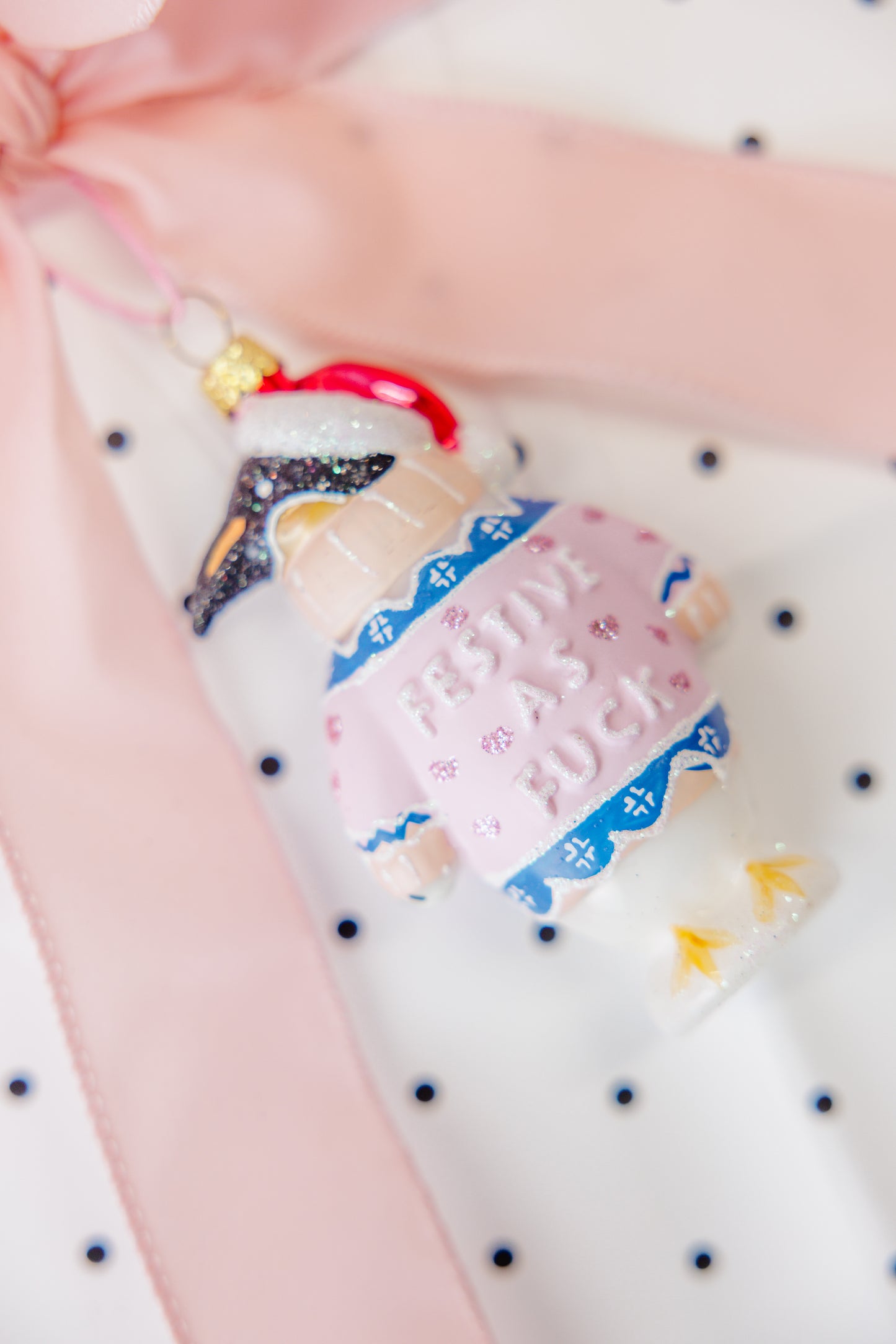 Festive Sweater Ornament