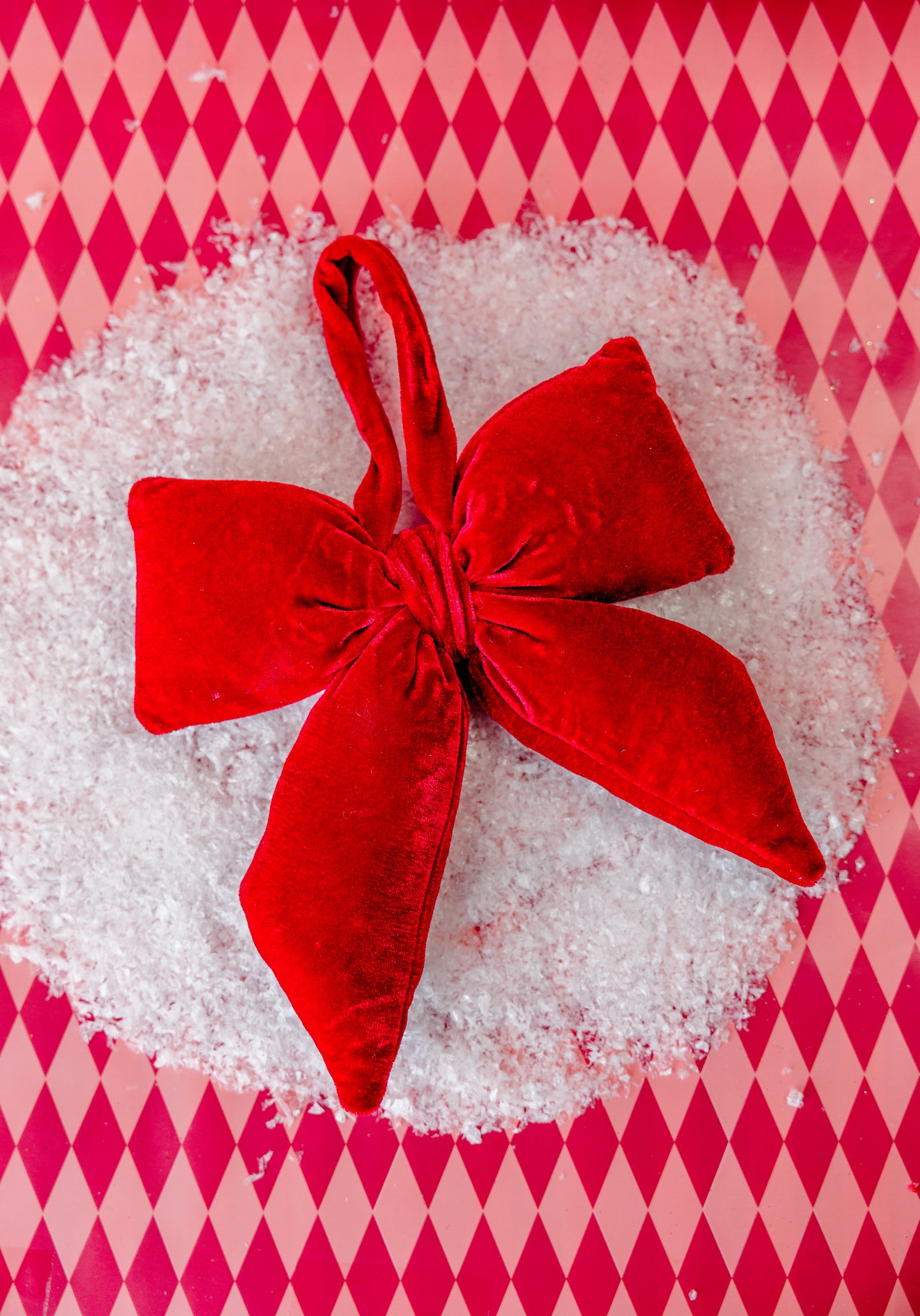 Evelyn Bow Ornament