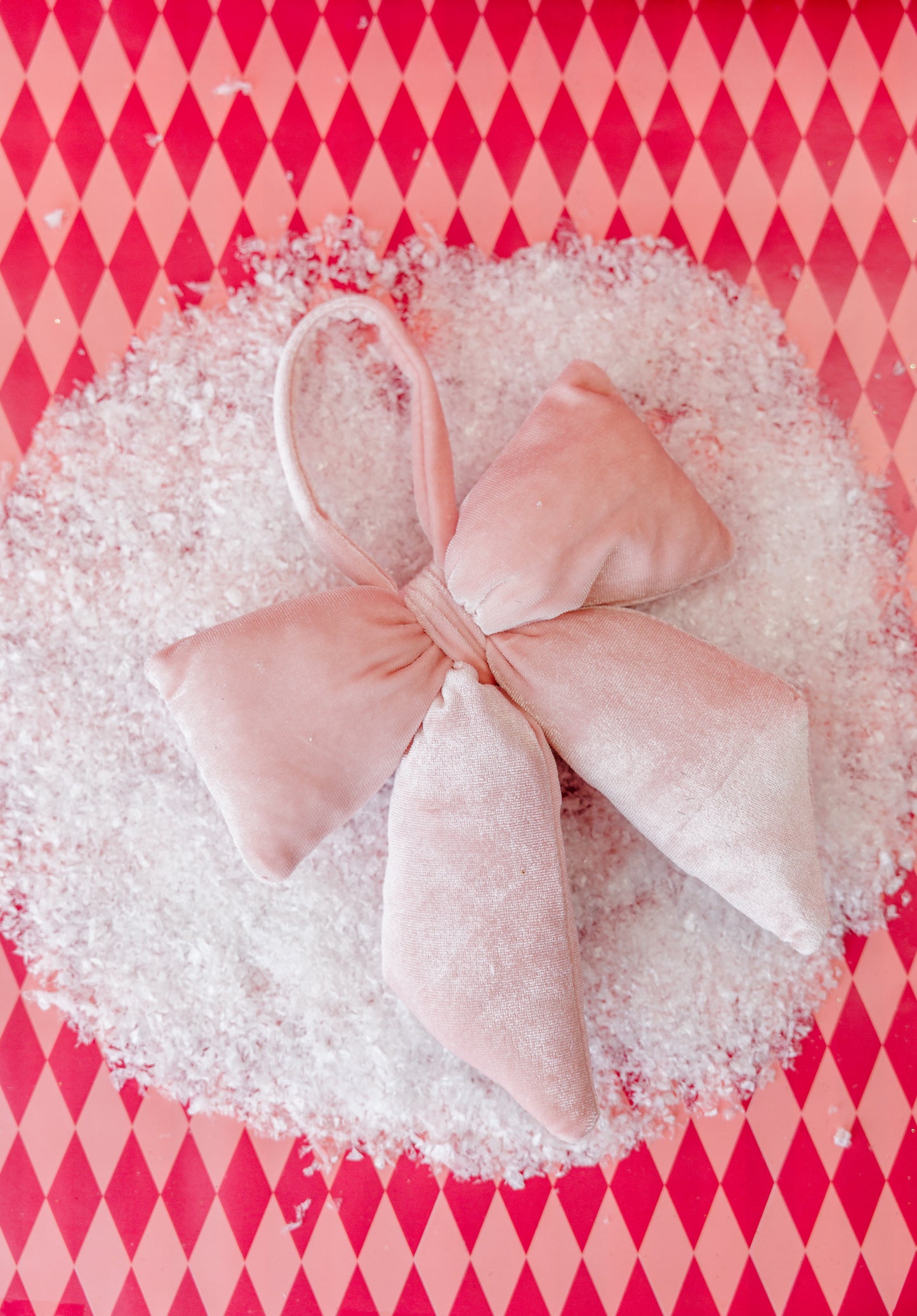 Evelyn Bow Ornament
