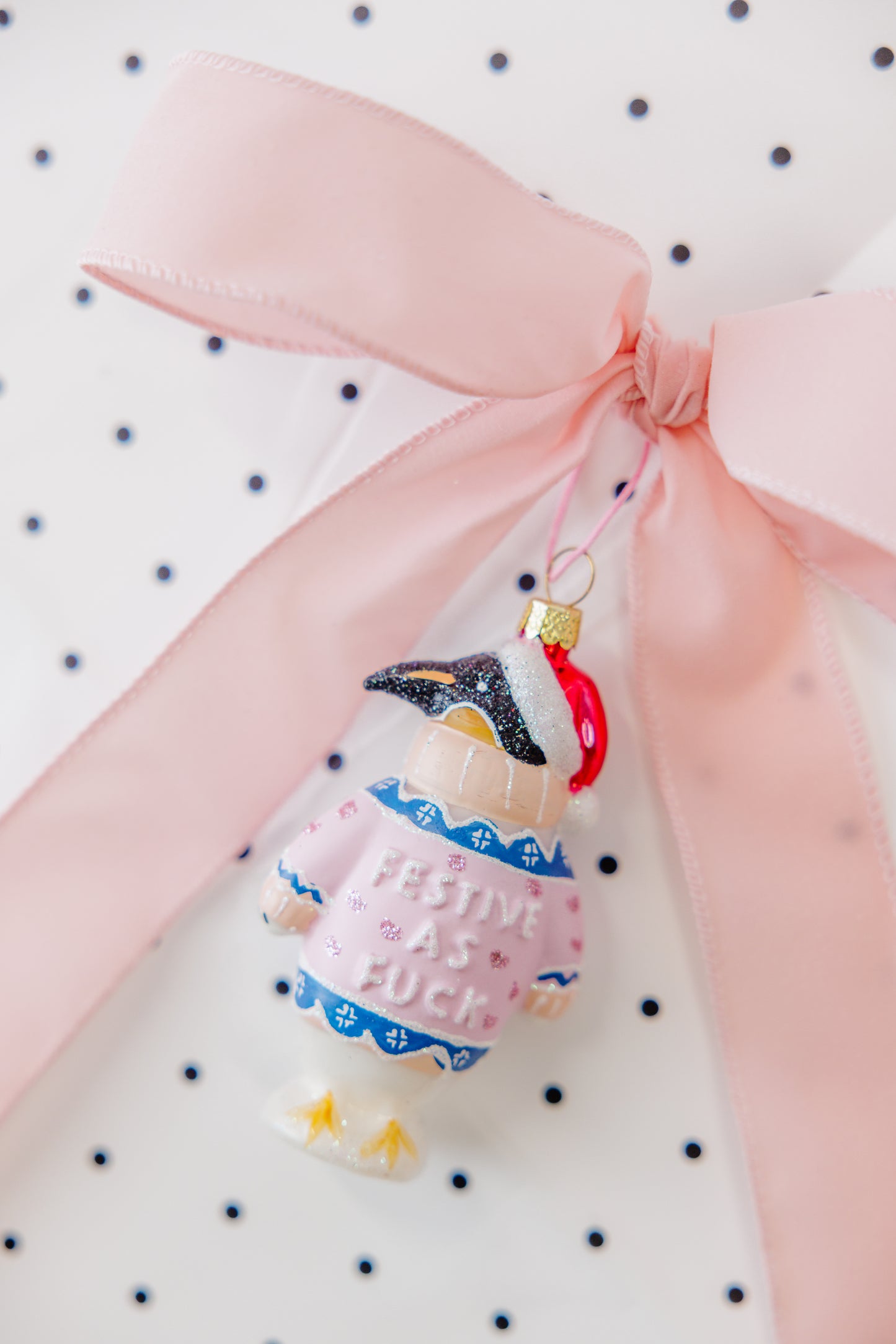 Festive Sweater Ornament
