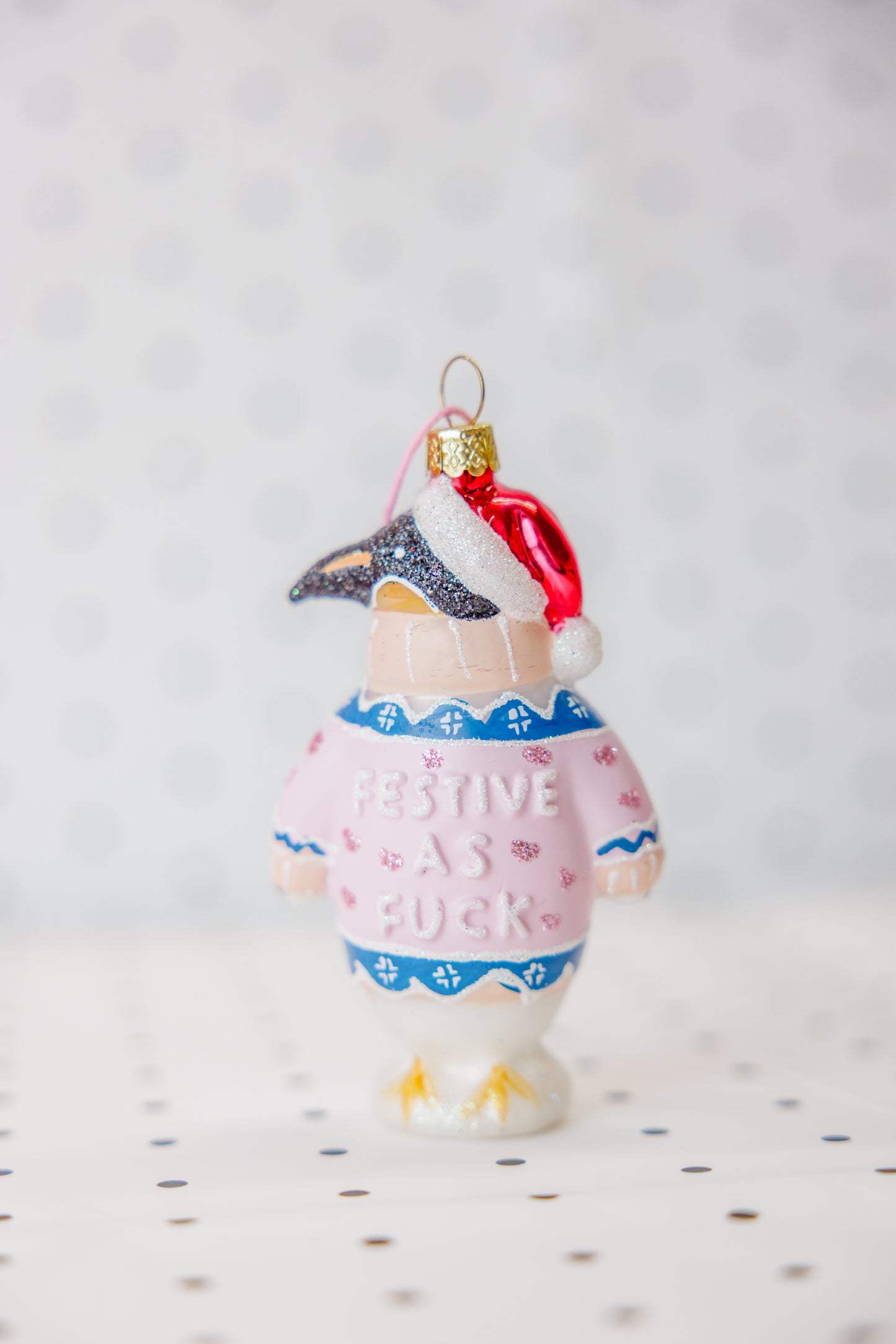 Festive Sweater Ornament