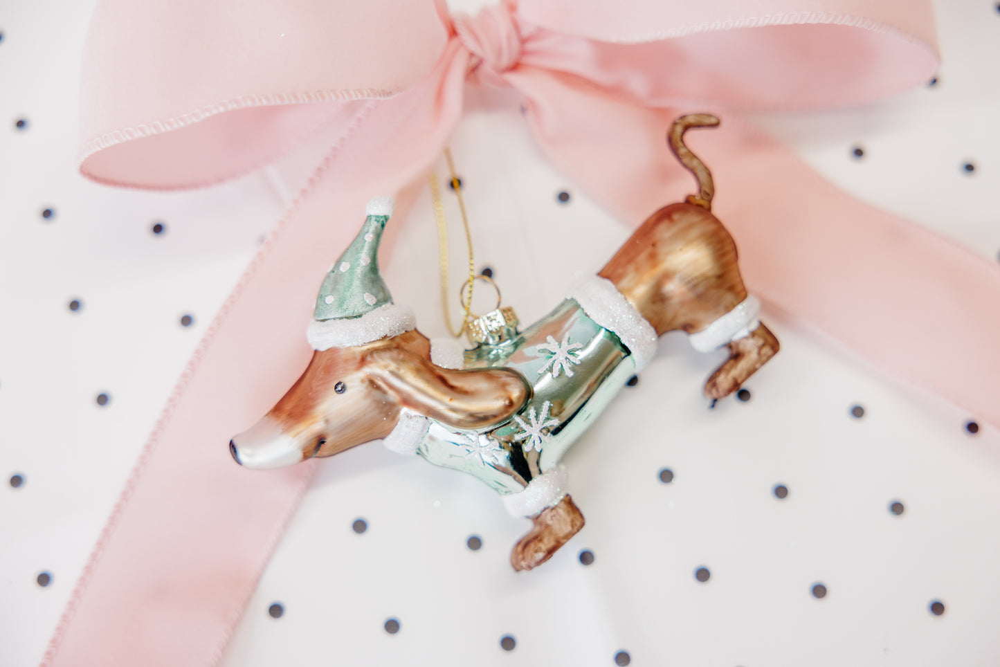 Weenie Ornament