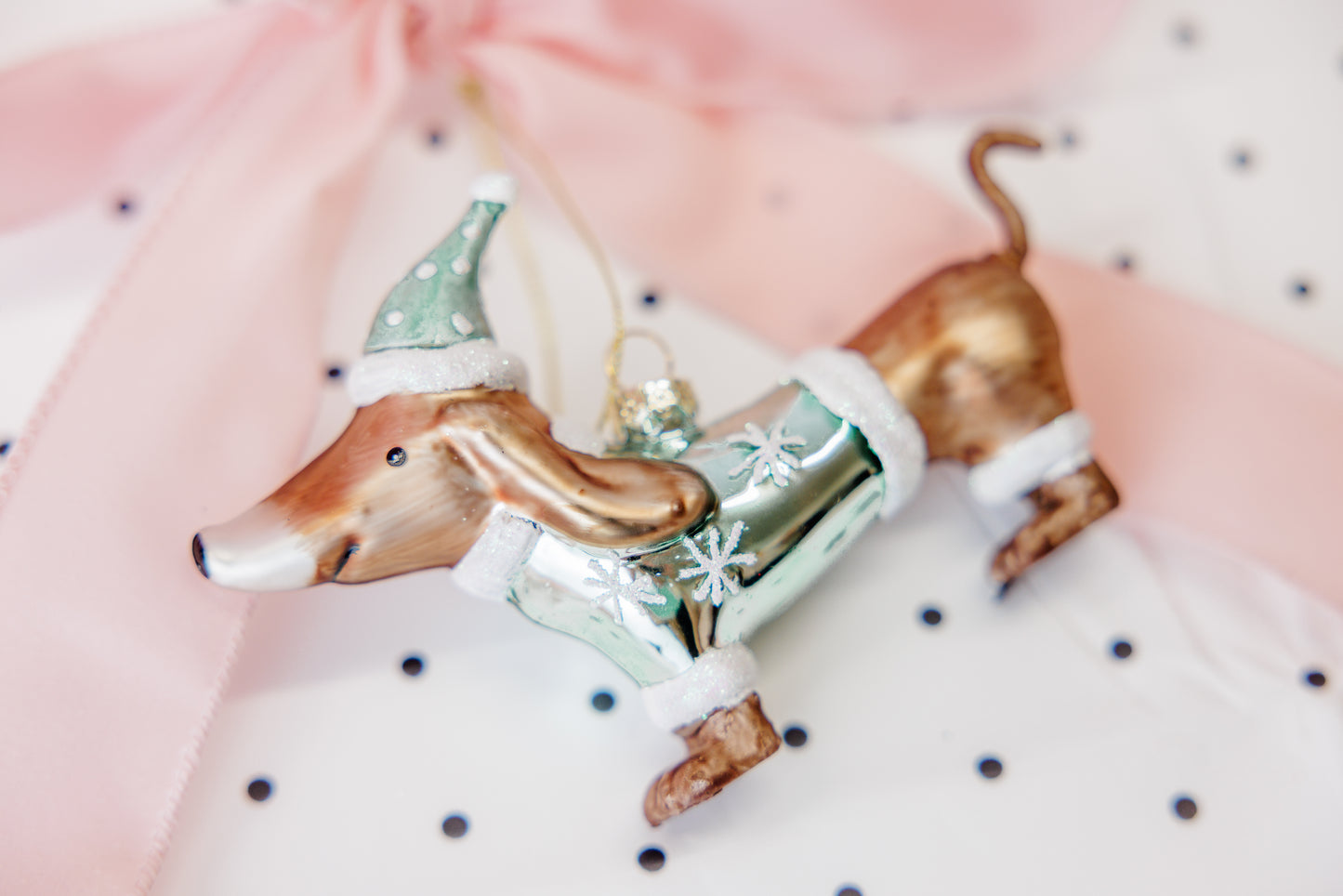 Weenie Ornament