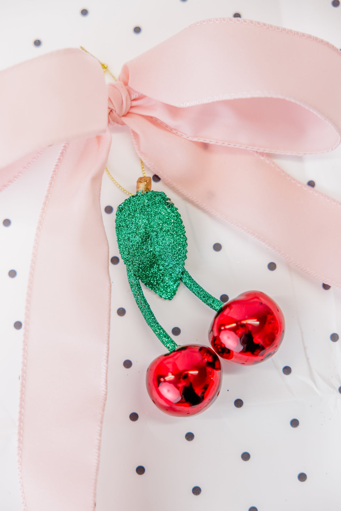 Cherries Ornament