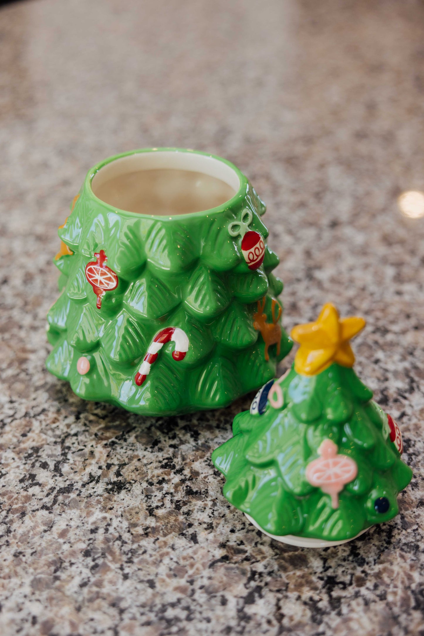 Christmas Tree Cookie Jar