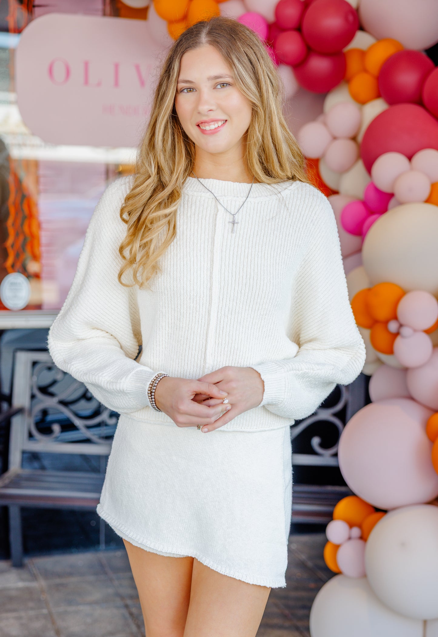 Sweater Skort Set