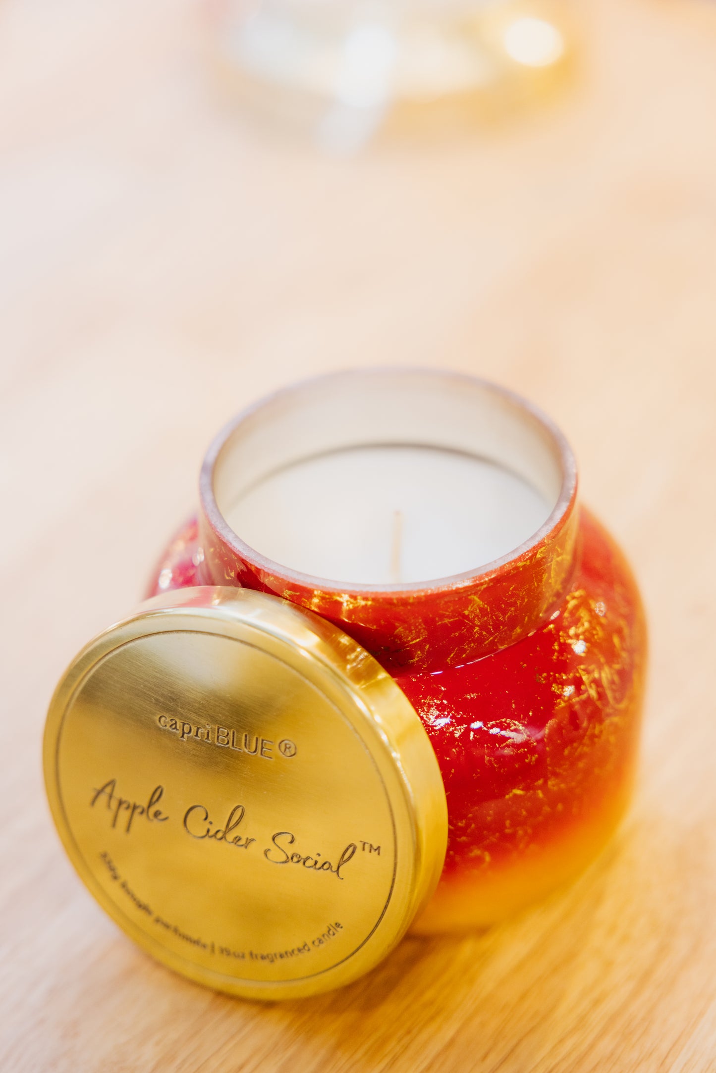 Apple Cider Social Glimmer Candle 19oz